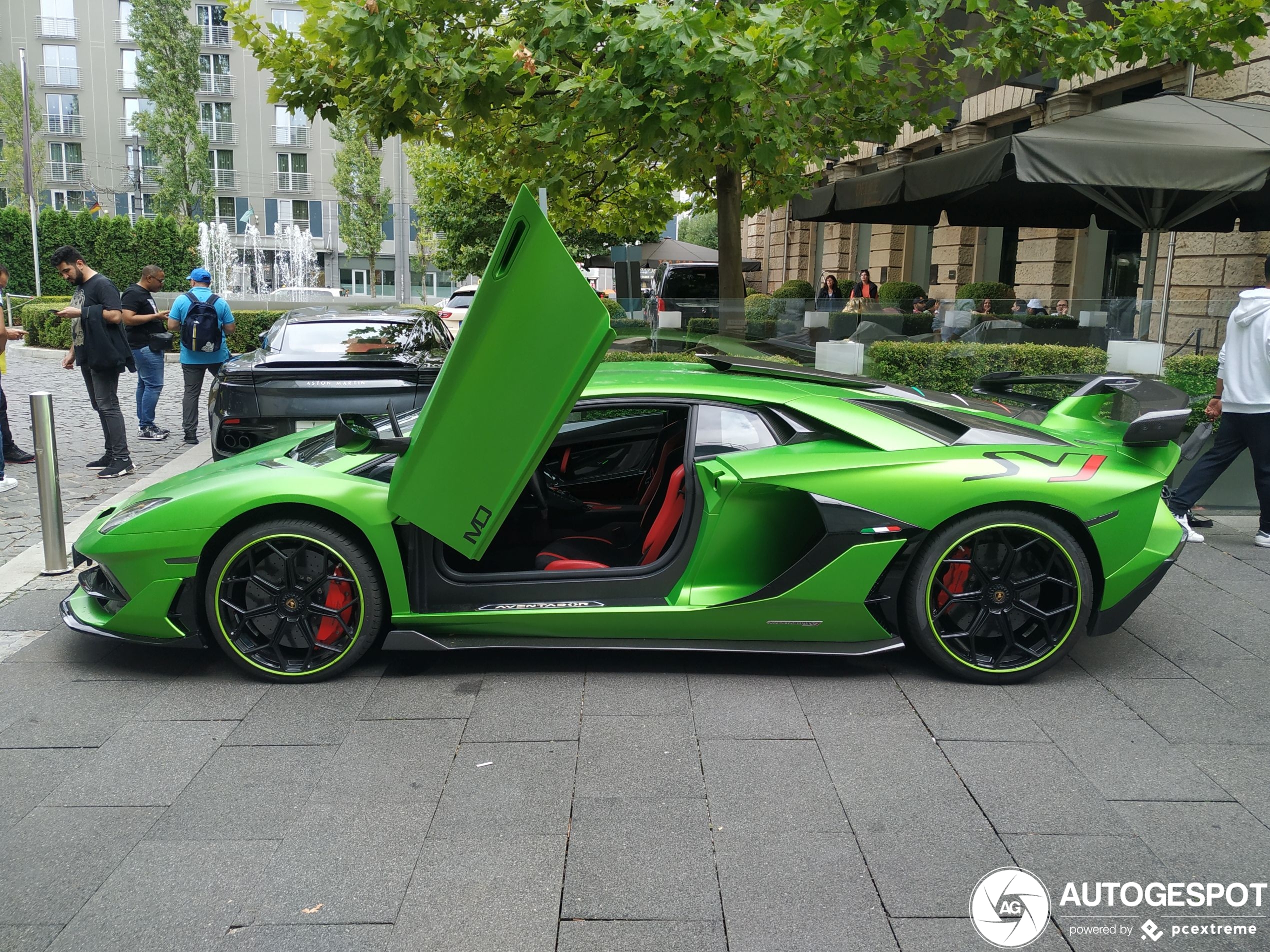 Lamborghini Aventador LP770-4 SVJ