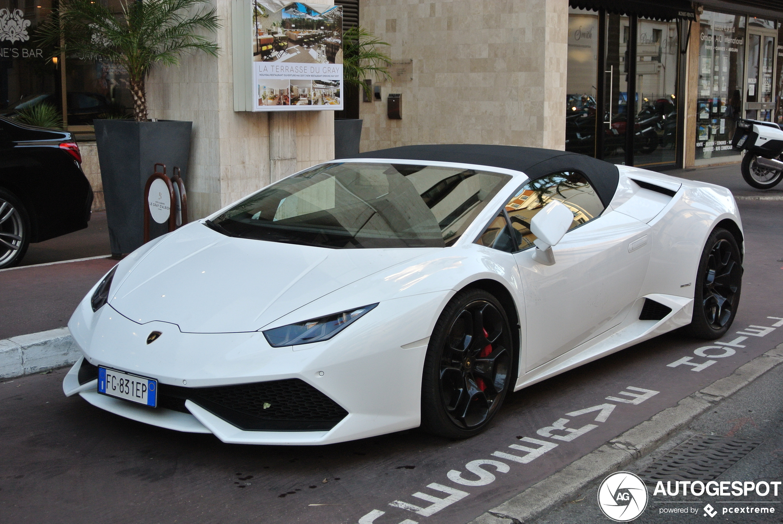 Lamborghini Huracán LP610-4 Spyder