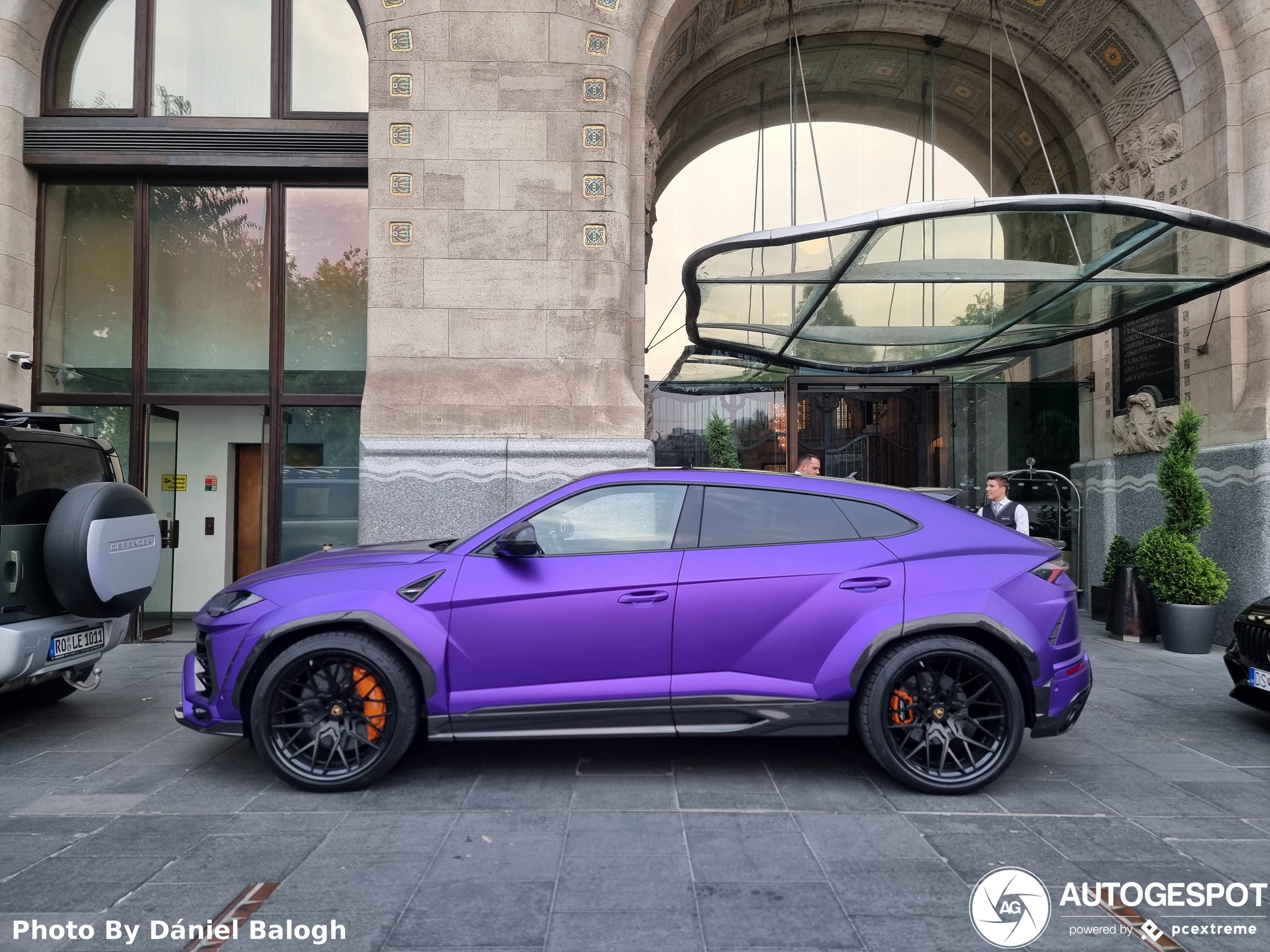 Lamborghini Urus 1016 Industries - 02 November 2022 - Autogespot