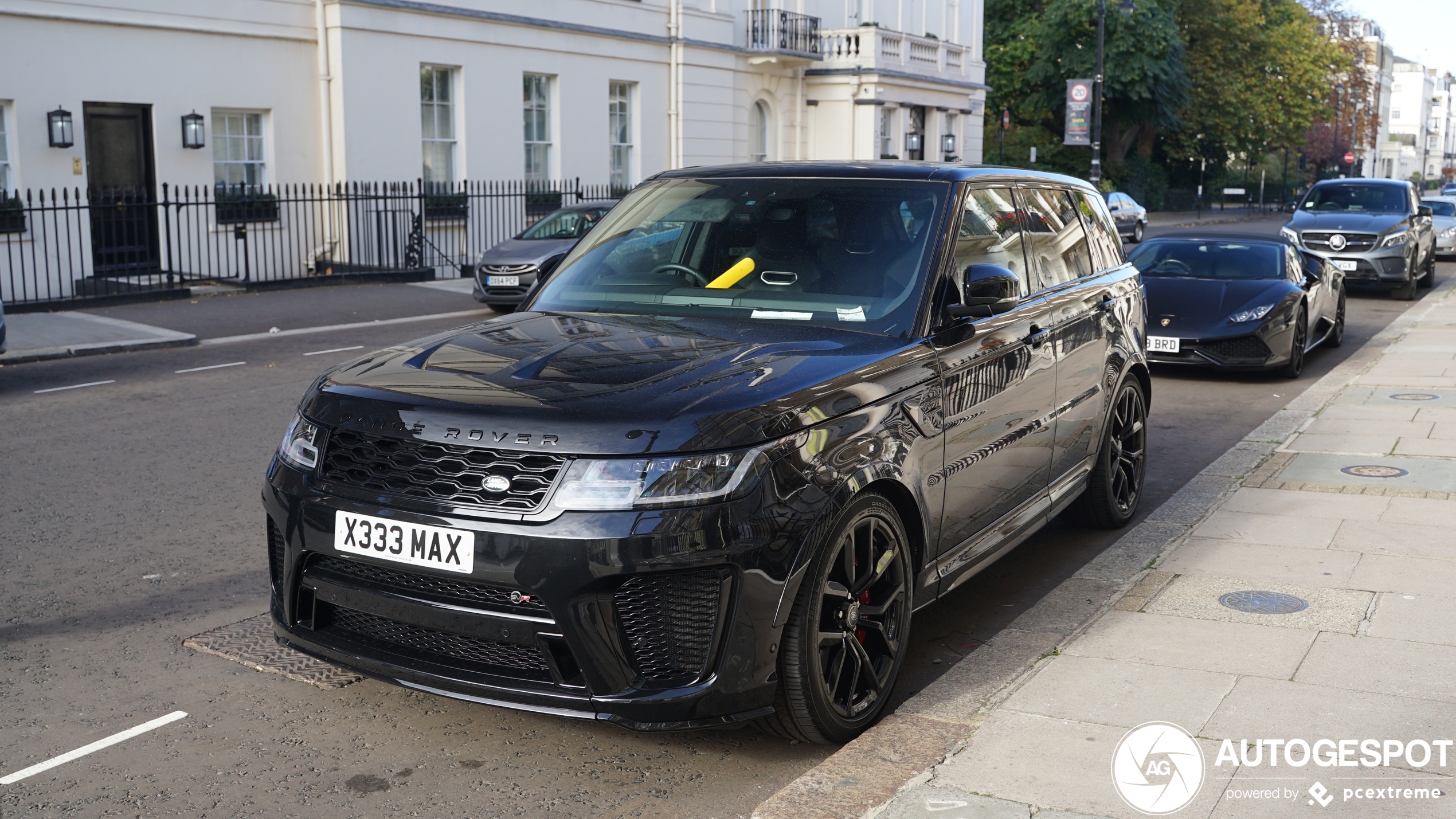 Land Rover Range Rover Sport SVR 2018