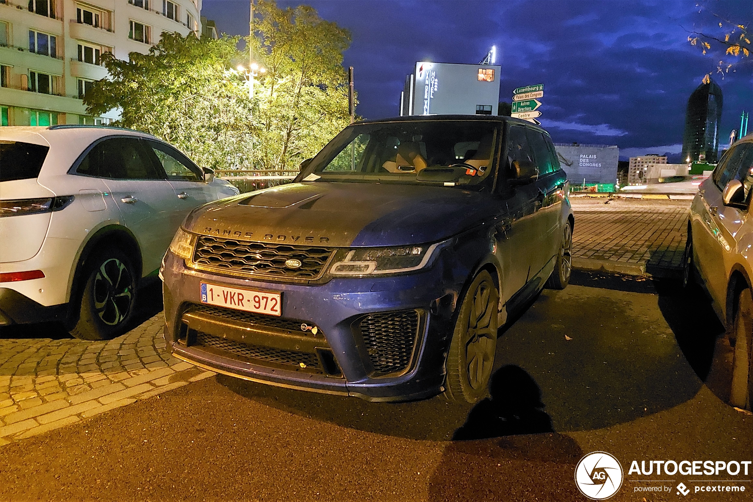 Land Rover Range Rover Sport SVR 2018 Carbon Edition