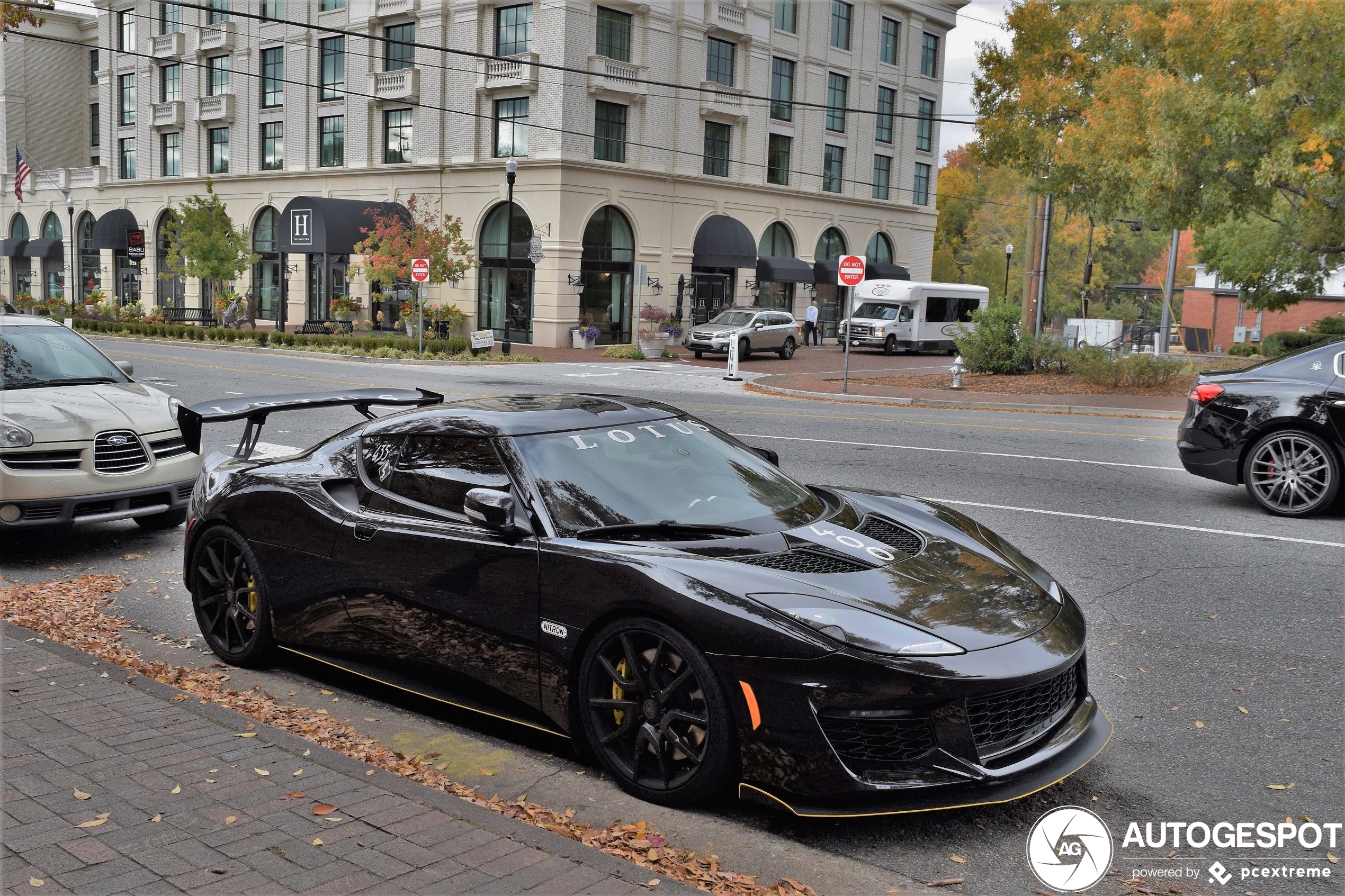 Lotus Evora 400