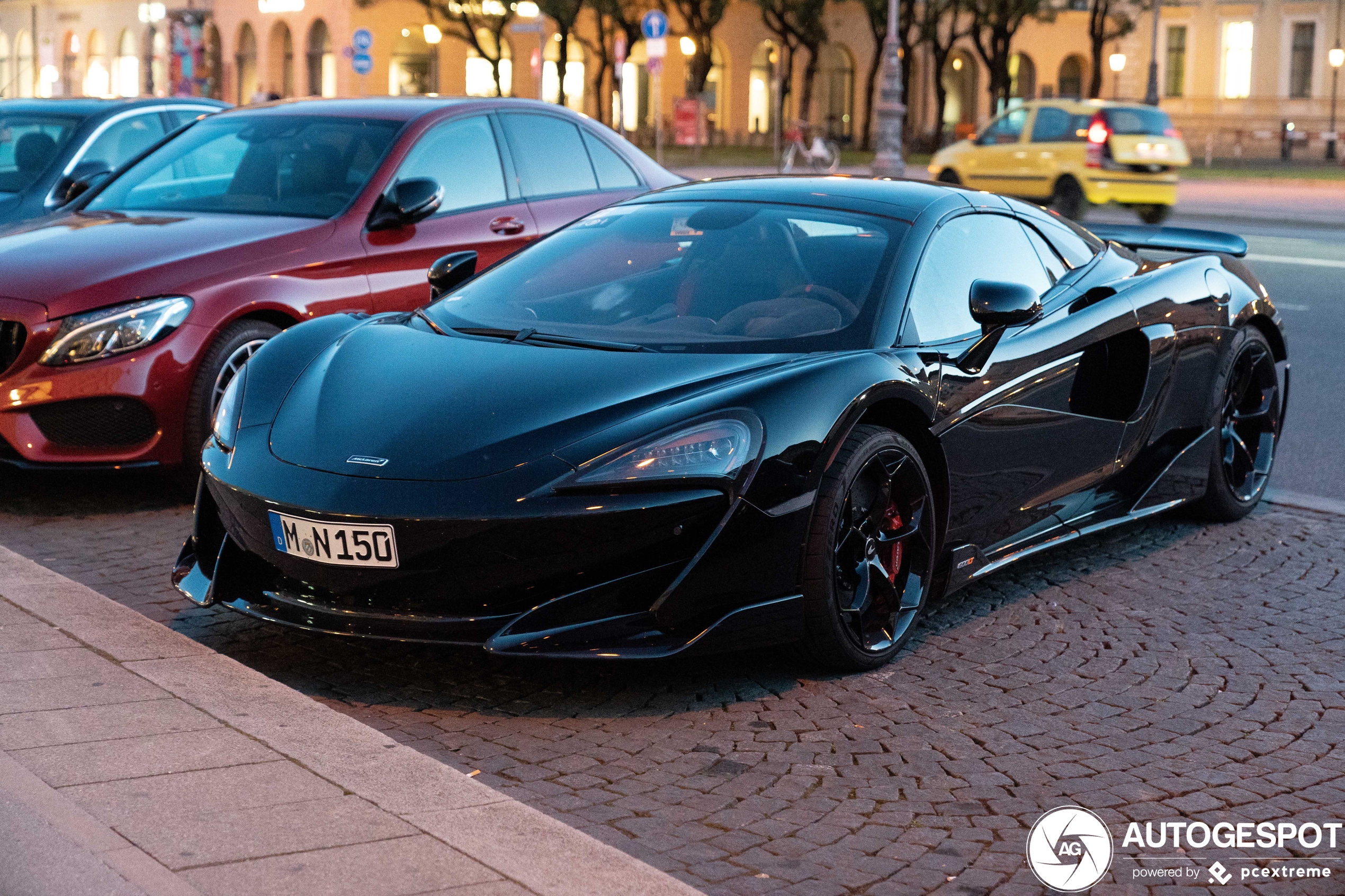 McLaren 600LT Spider