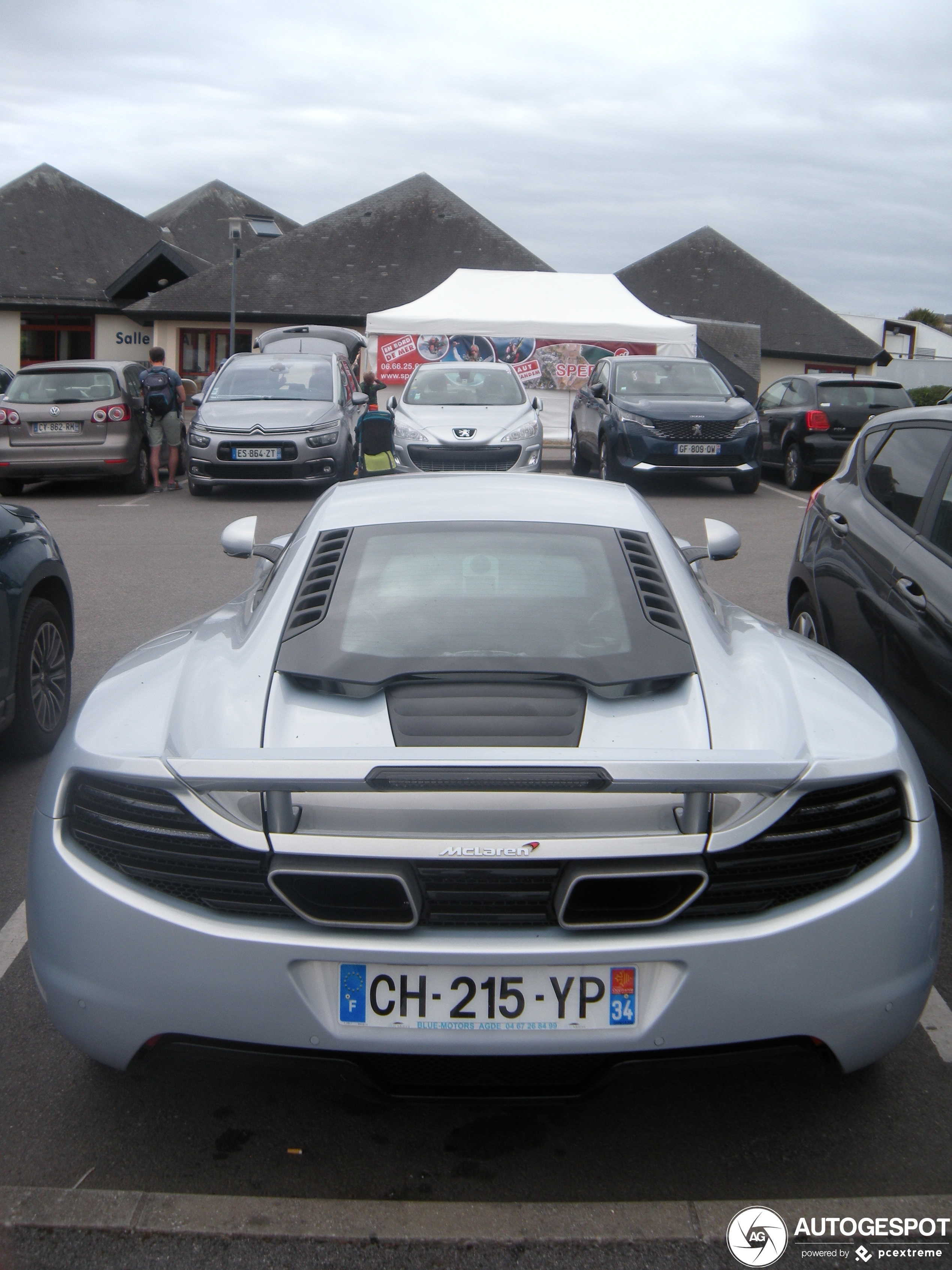 McLaren 12C