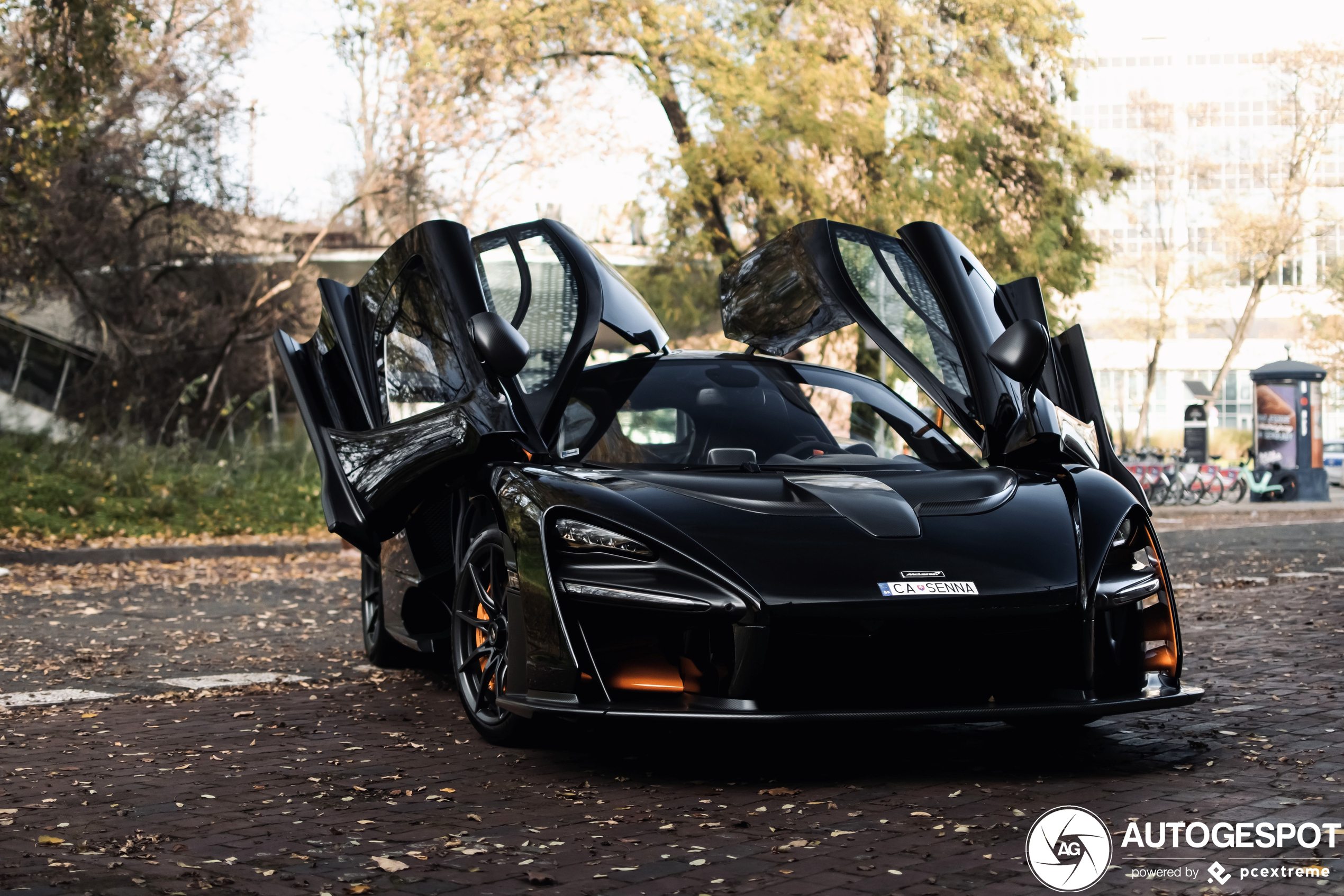 McLaren Senna