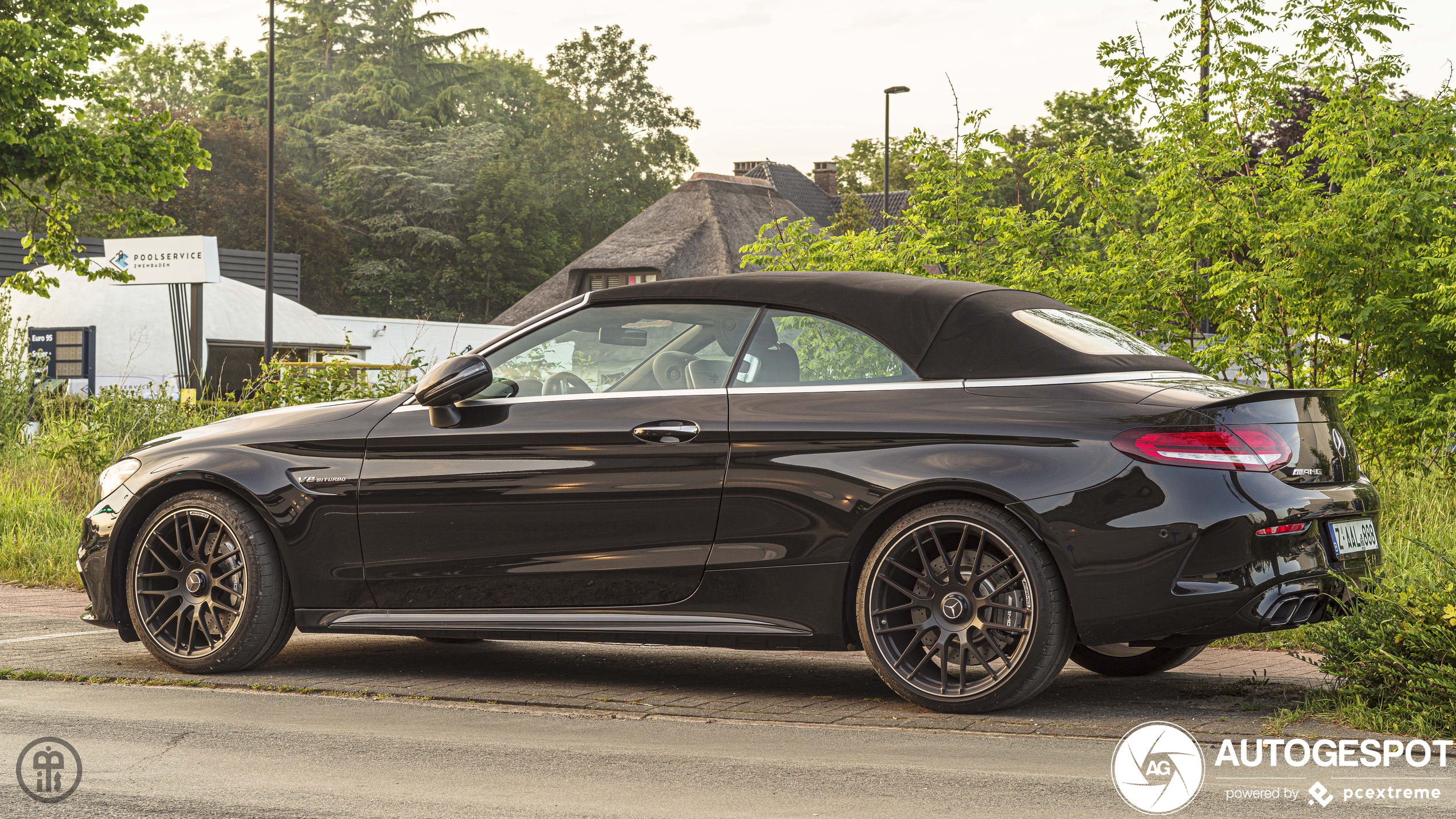 Mercedes-AMG C 63 Convertible A205 2018