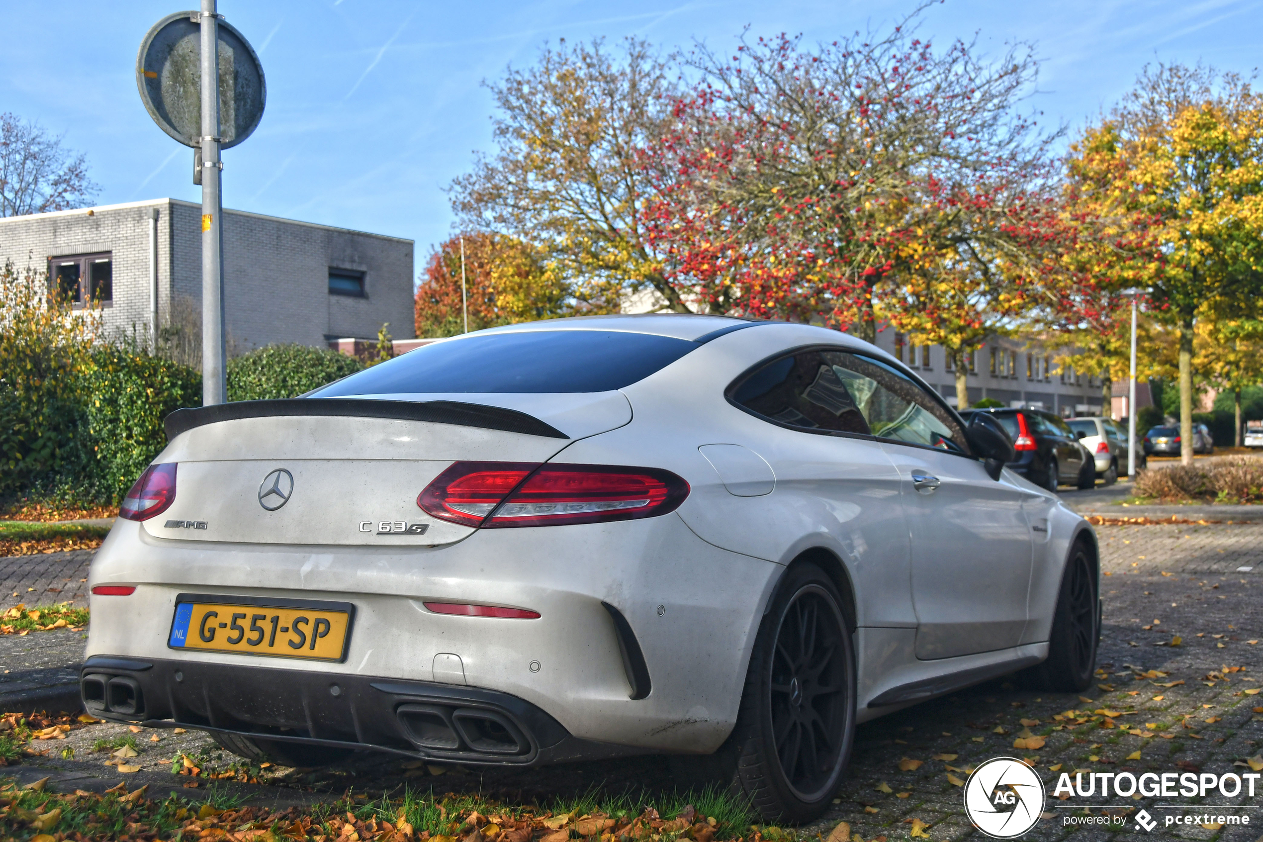 Mercedes-AMG C 63 S Coupé C205 2018