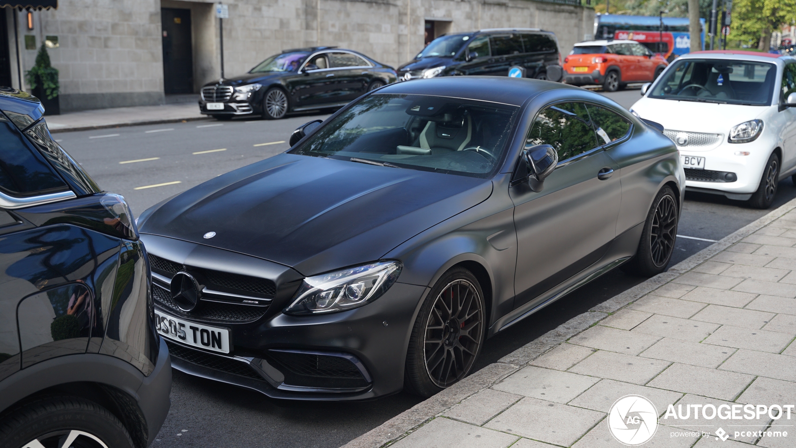 Mercedes-AMG C 63 S Coupé C205