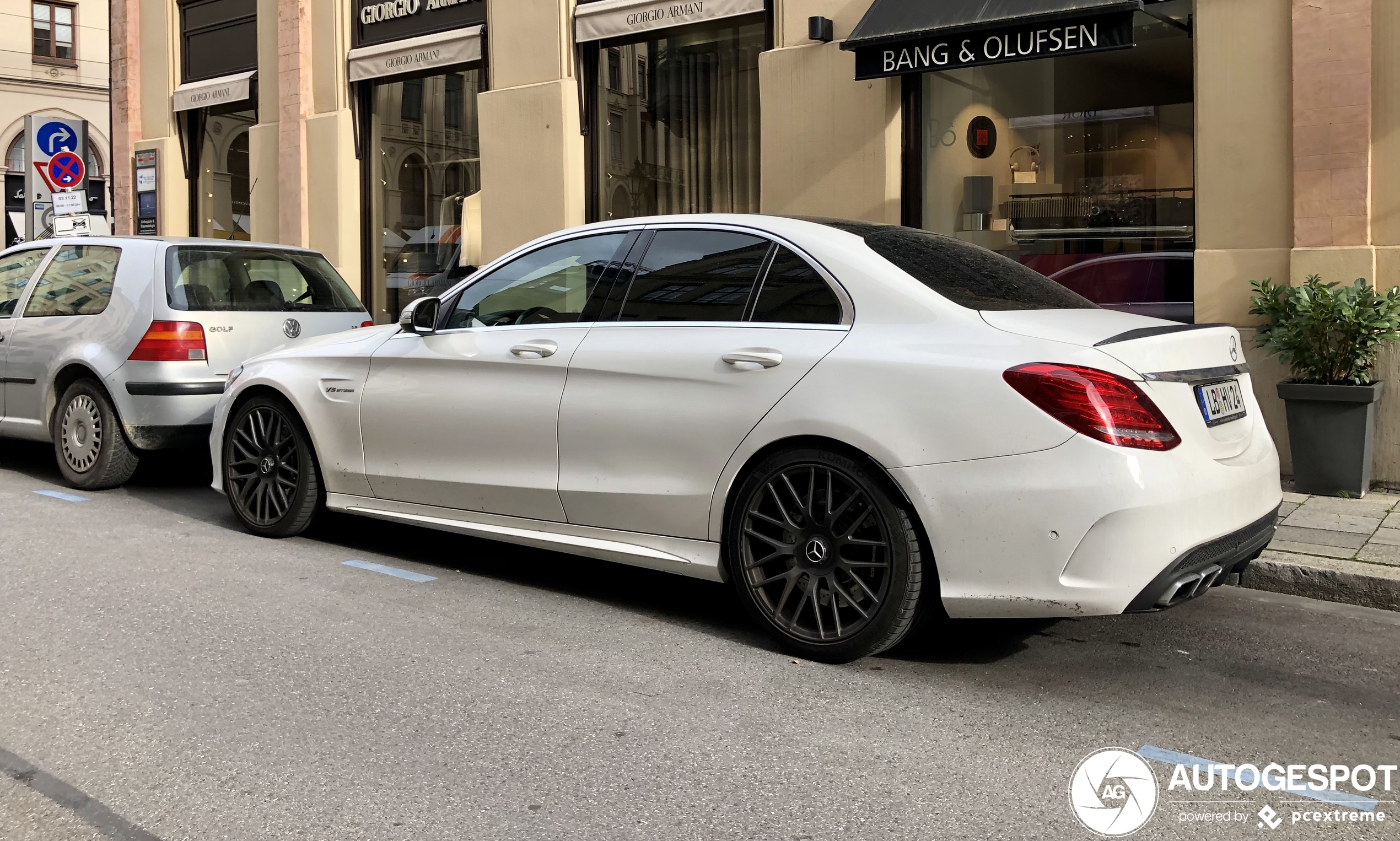 Mercedes-AMG C 63 W205