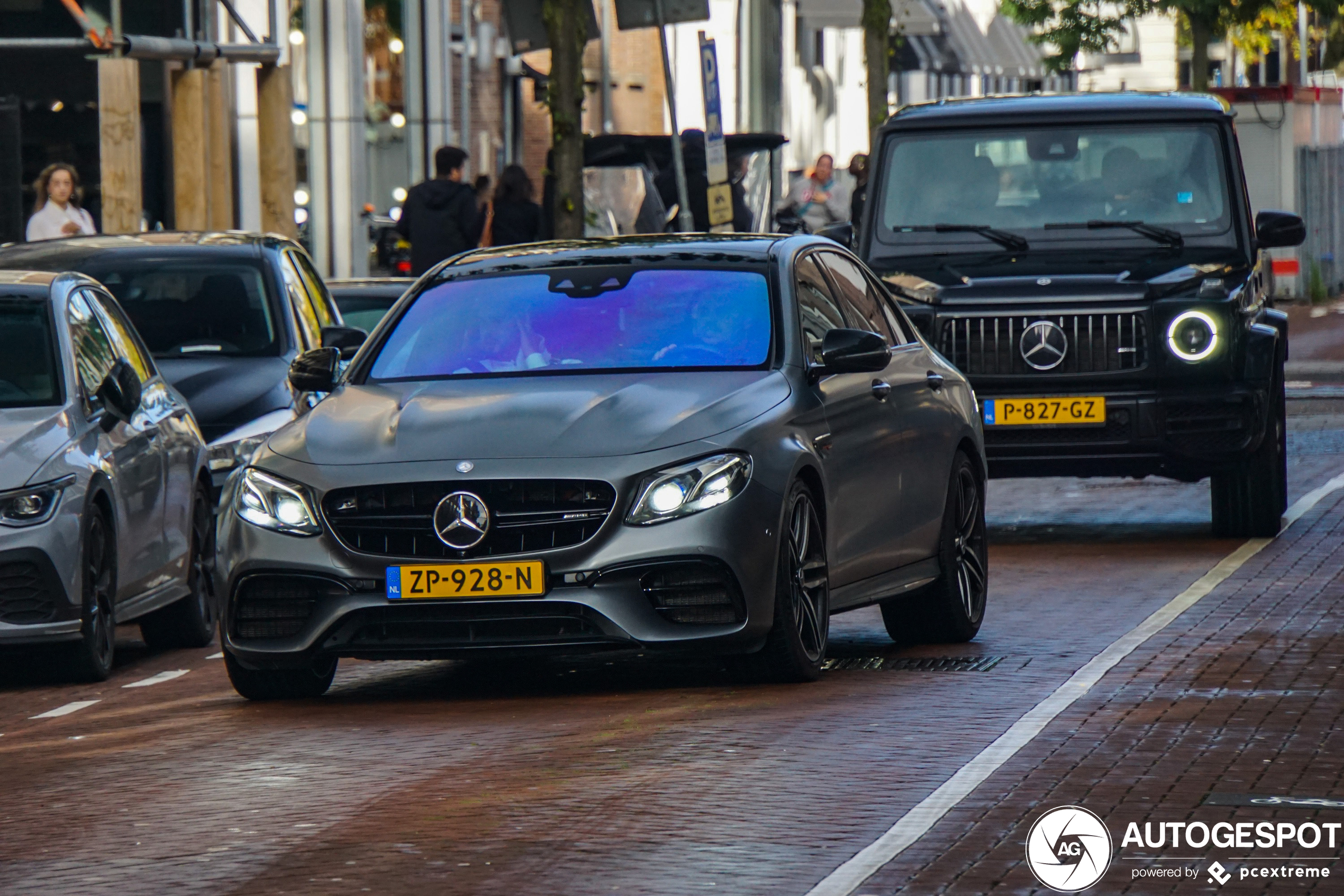 Mercedes-AMG E 63 S W213