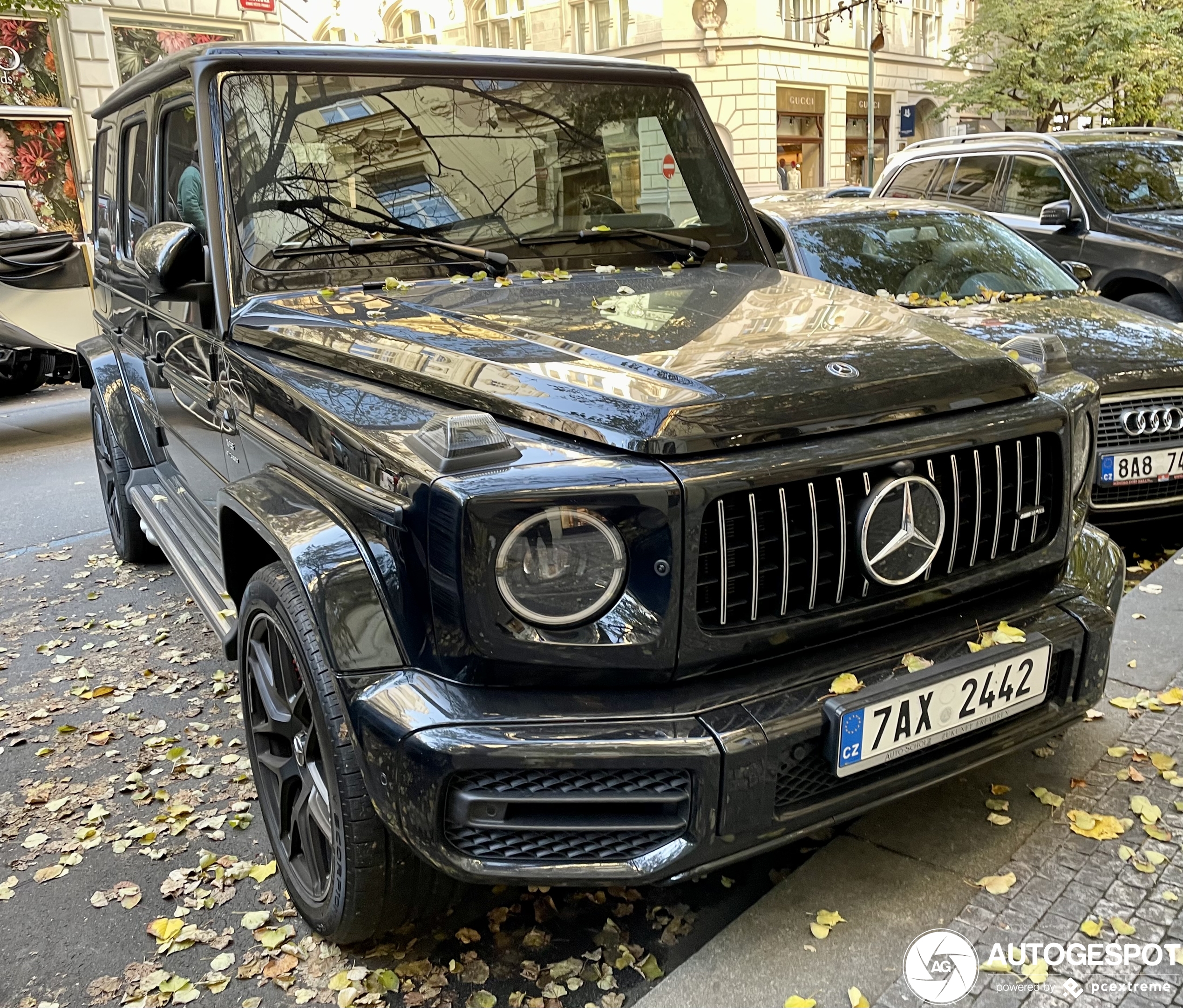 Mercedes-AMG G 63 W463 2018