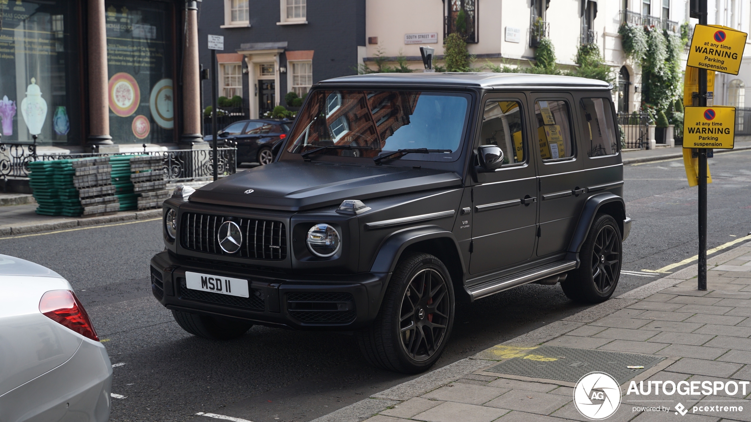 Mercedes-AMG G 63 W463 2018