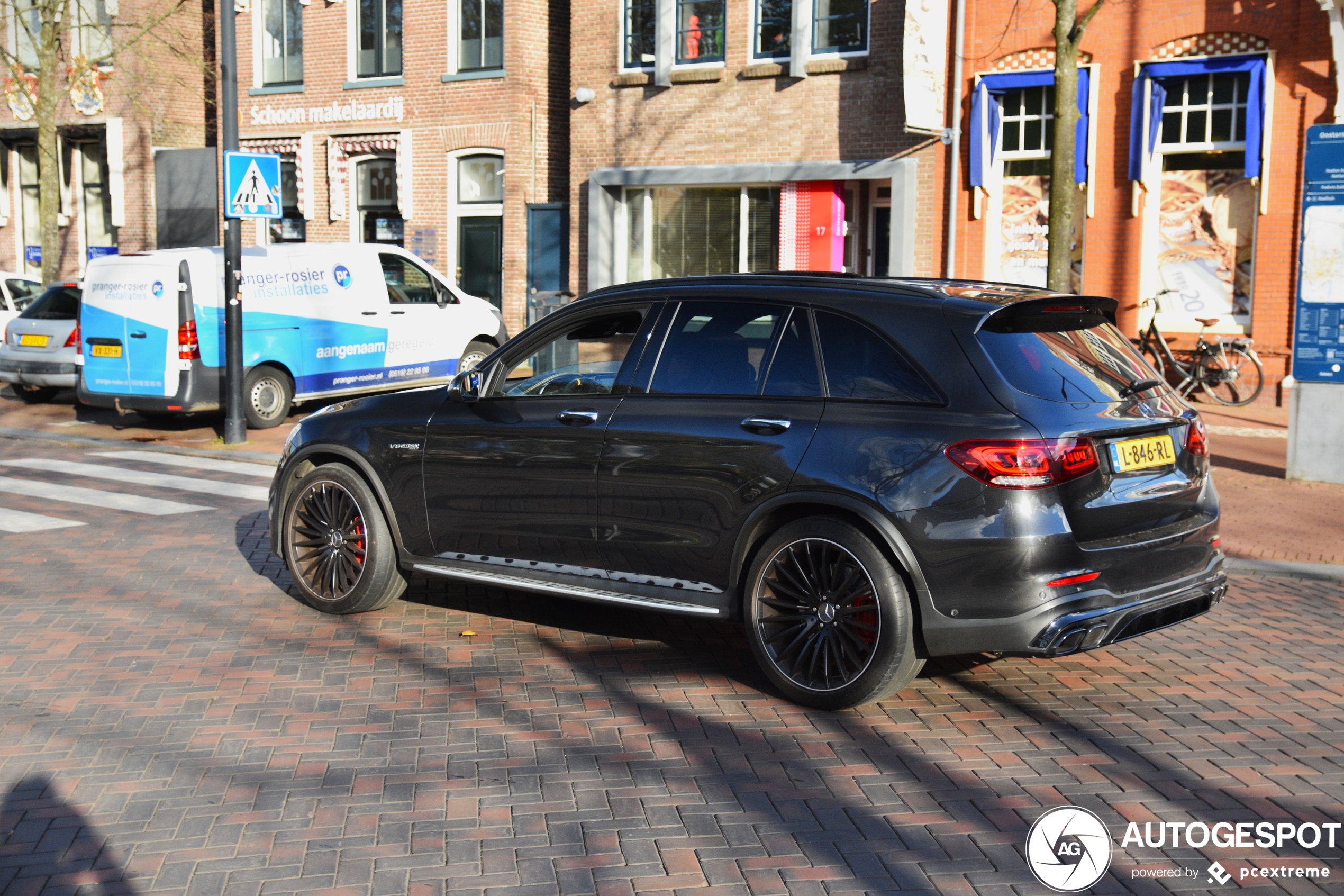 Mercedes-AMG GLC 63 S X253 2019