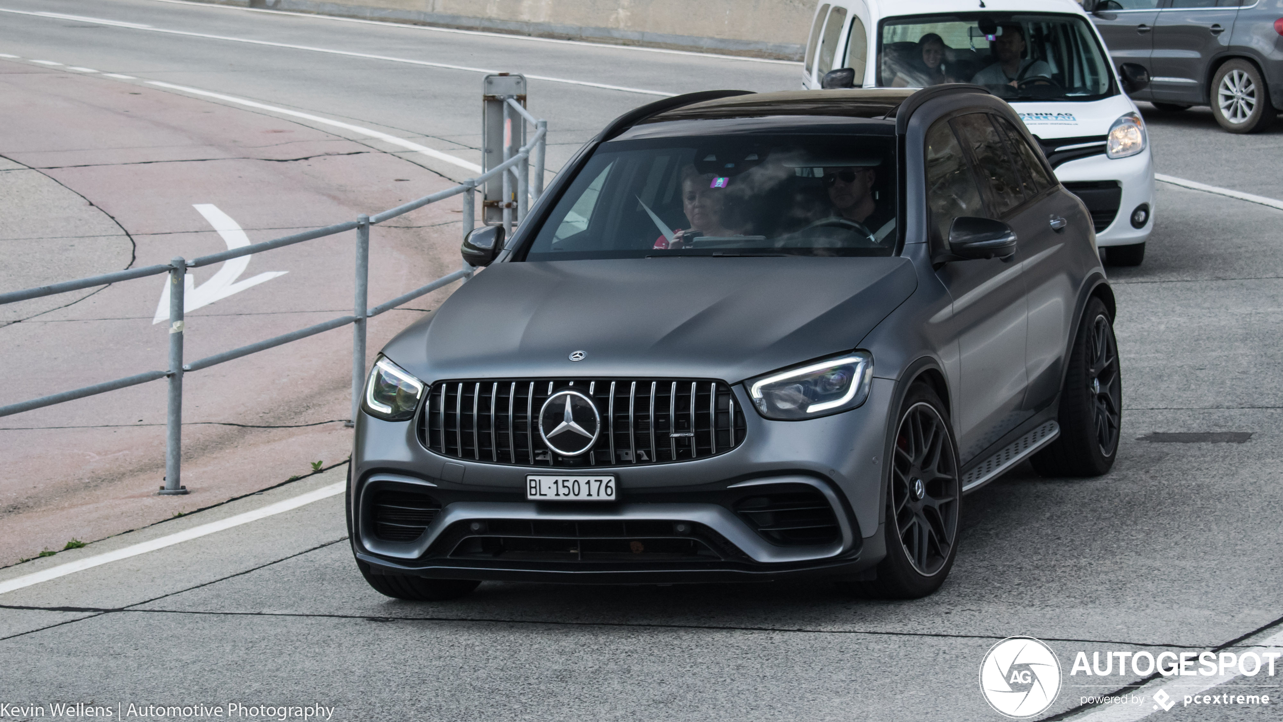 Mercedes-AMG GLC 63 S X253 2019