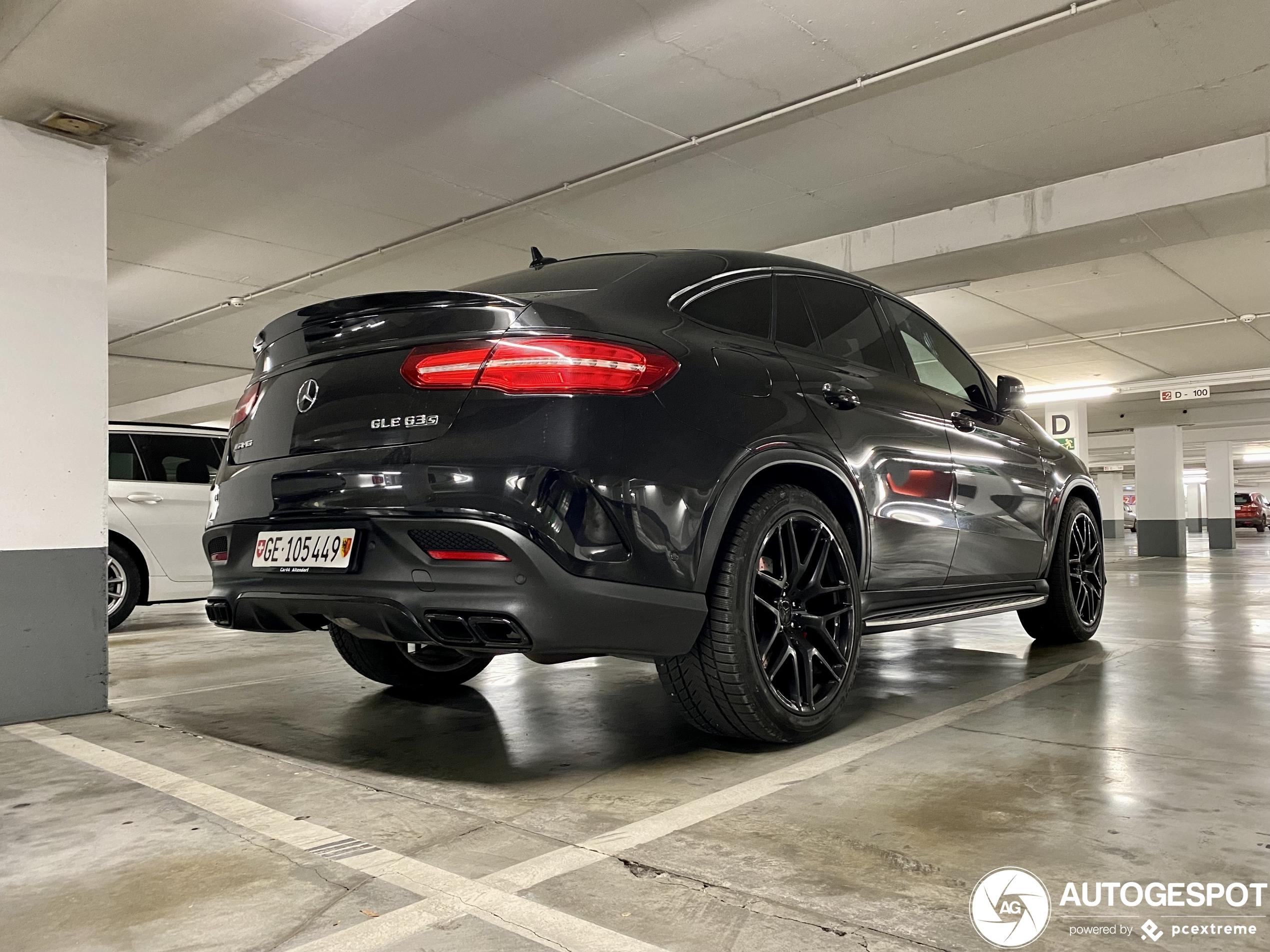 Mercedes-AMG GLE 63 S Coupé