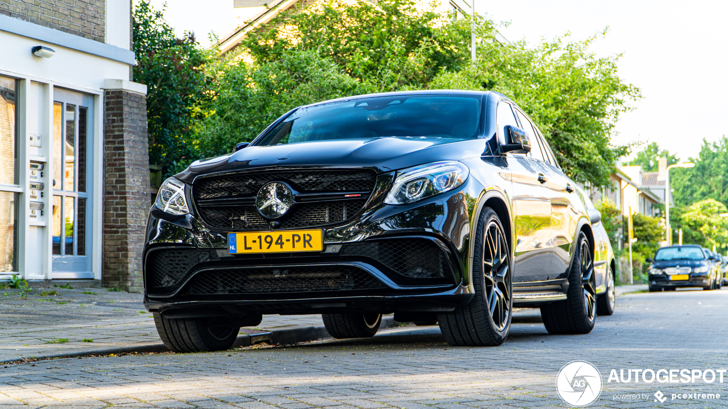 Mercedes-AMG GLE 63 S Coupé