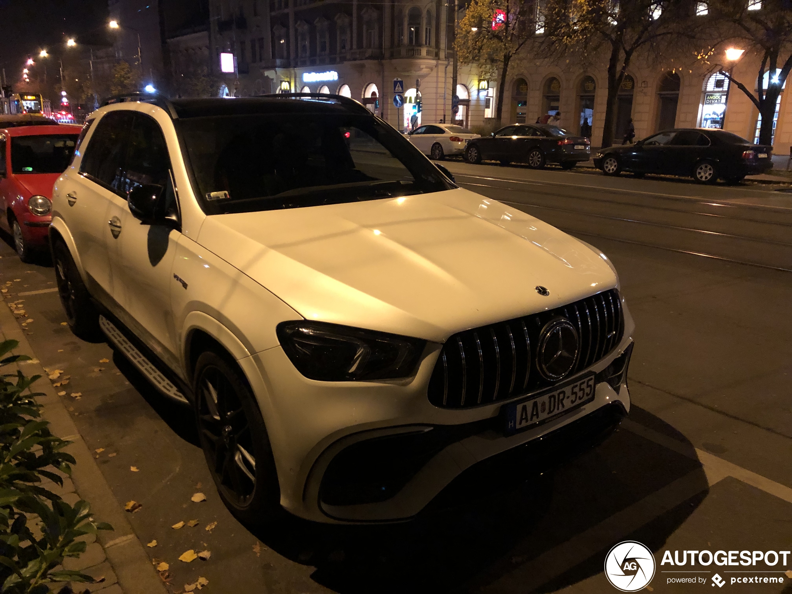 Mercedes-AMG GLE 63 S W167