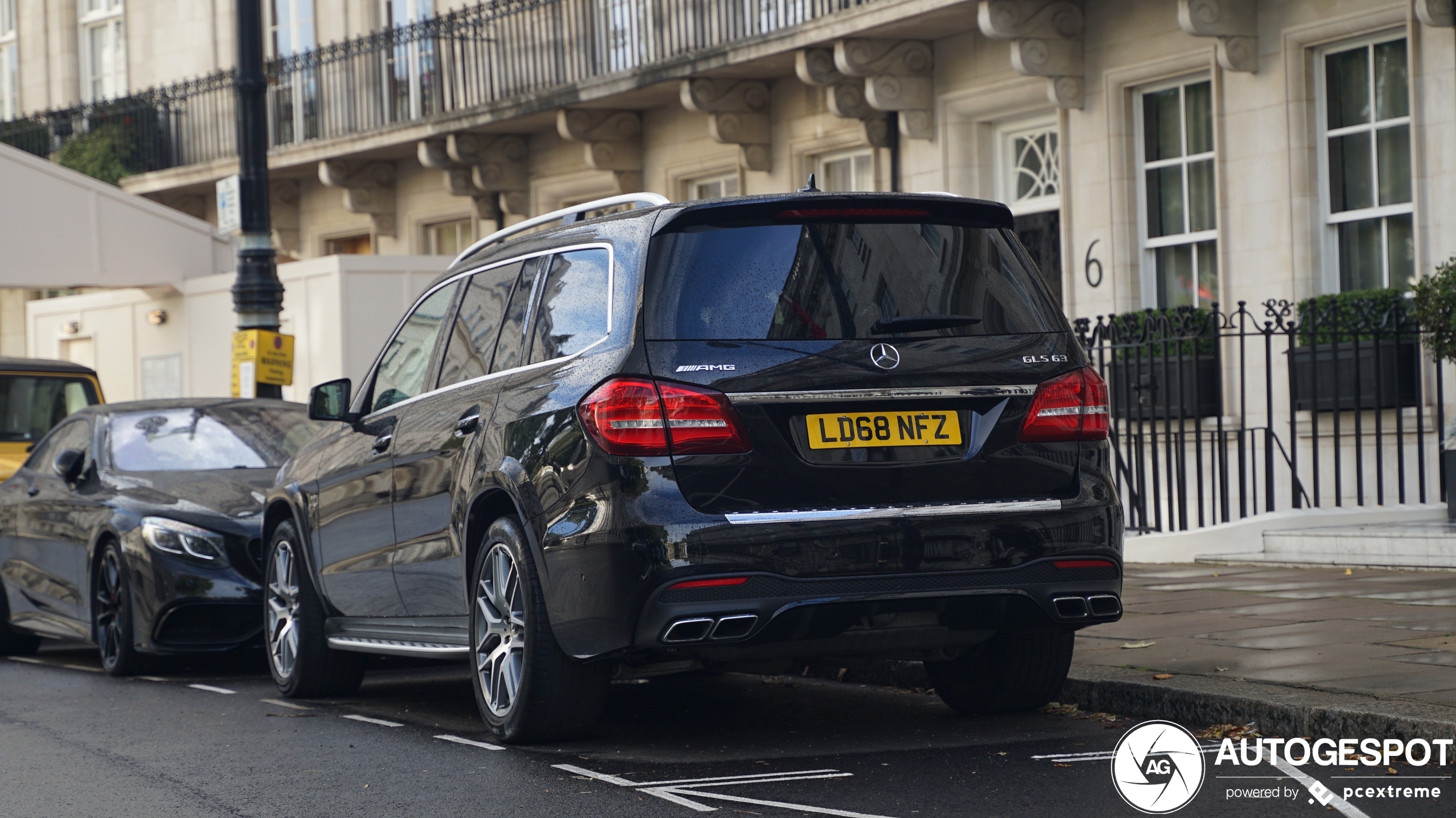 Mercedes-AMG GLS 63 X166