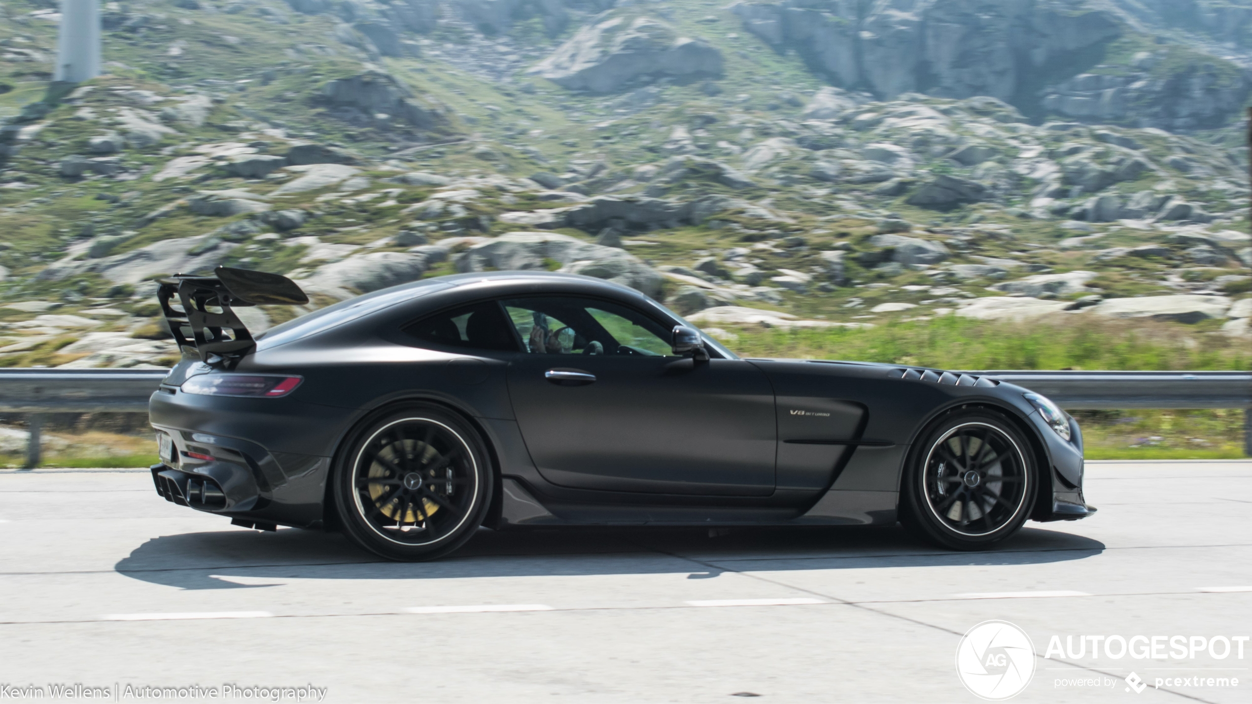 Mercedes-AMG GT Black Series neemt de toeristische route