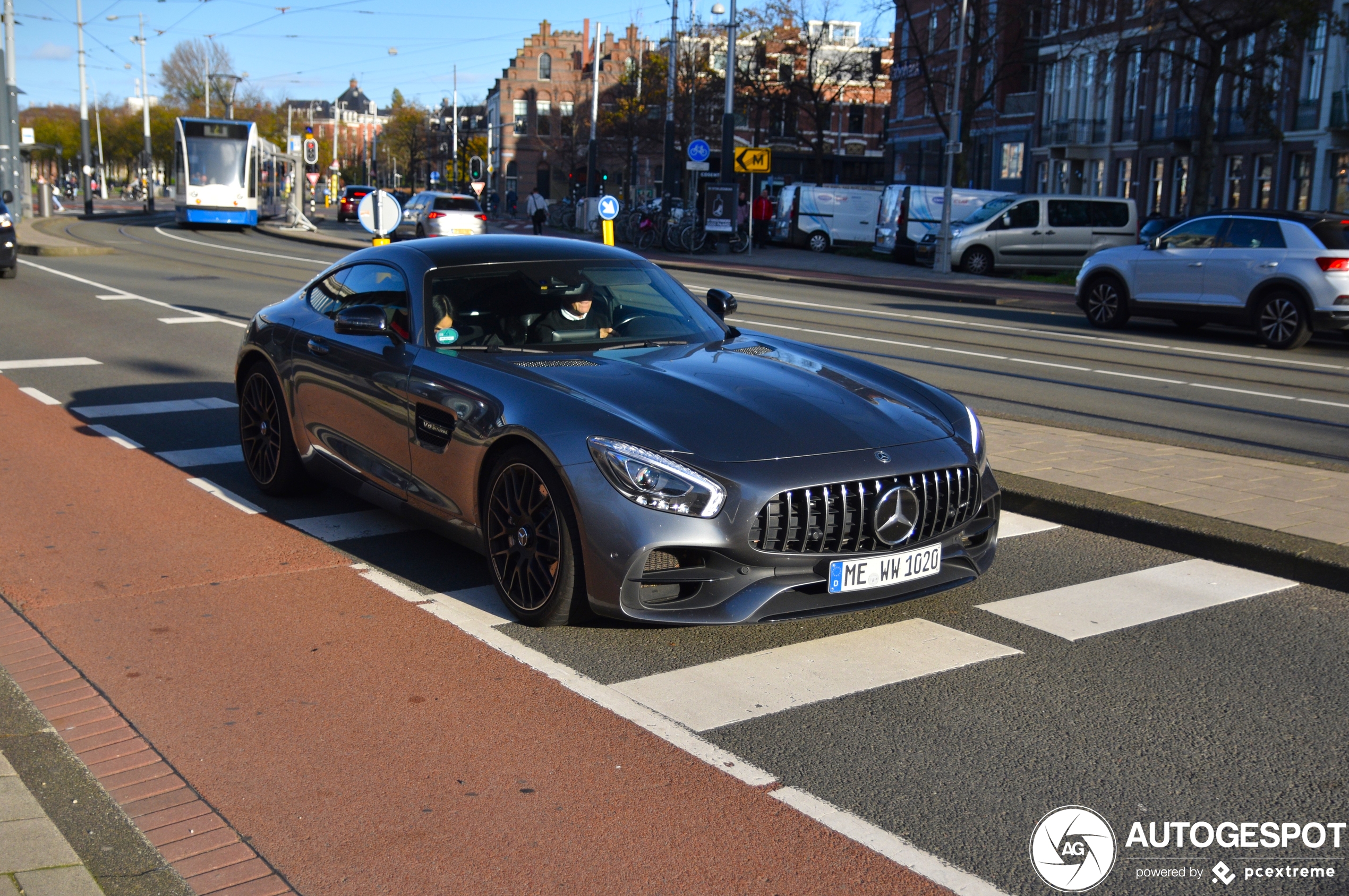 Mercedes-AMG GT C190 2017