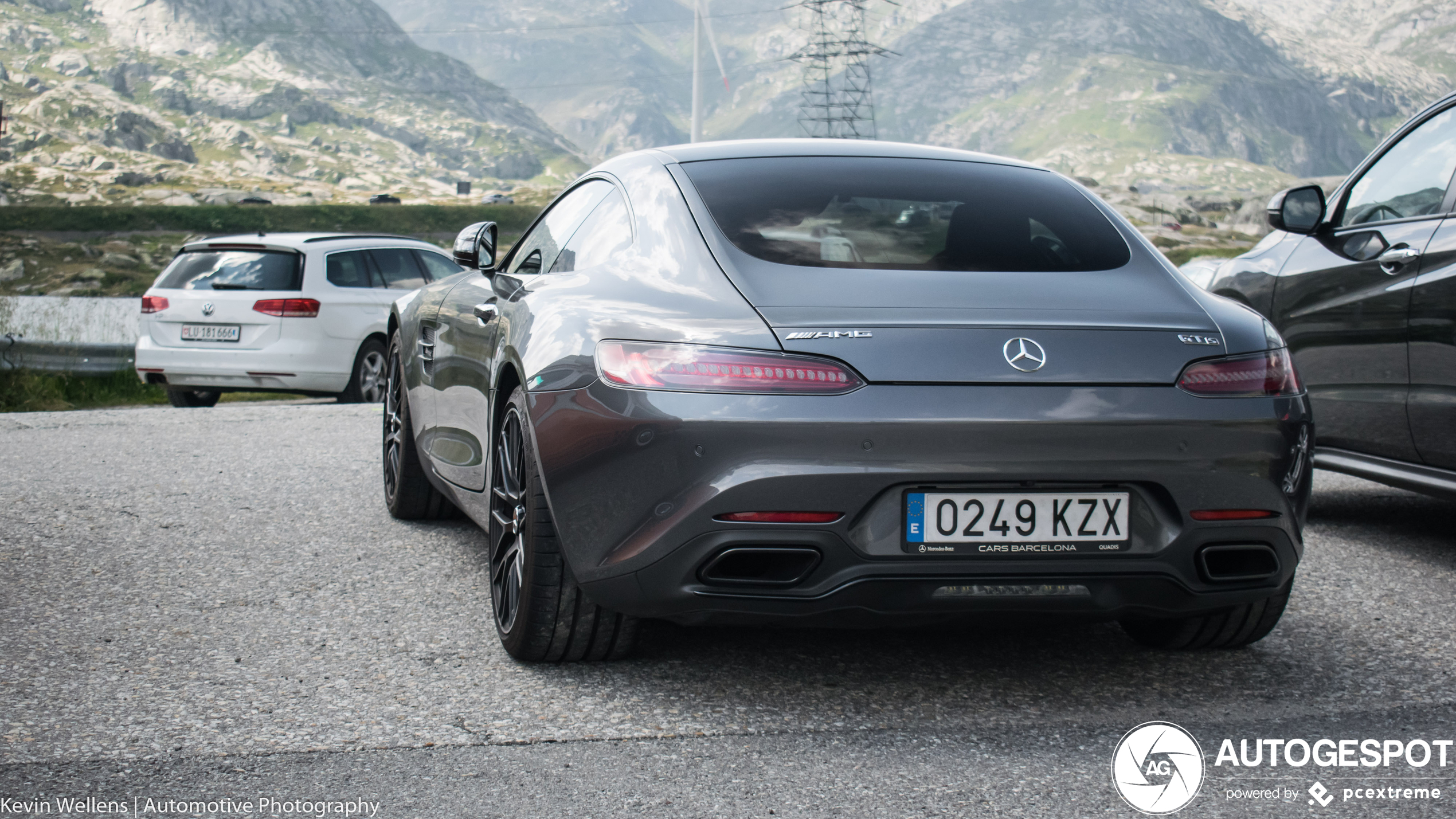 Mercedes-AMG GT S C190