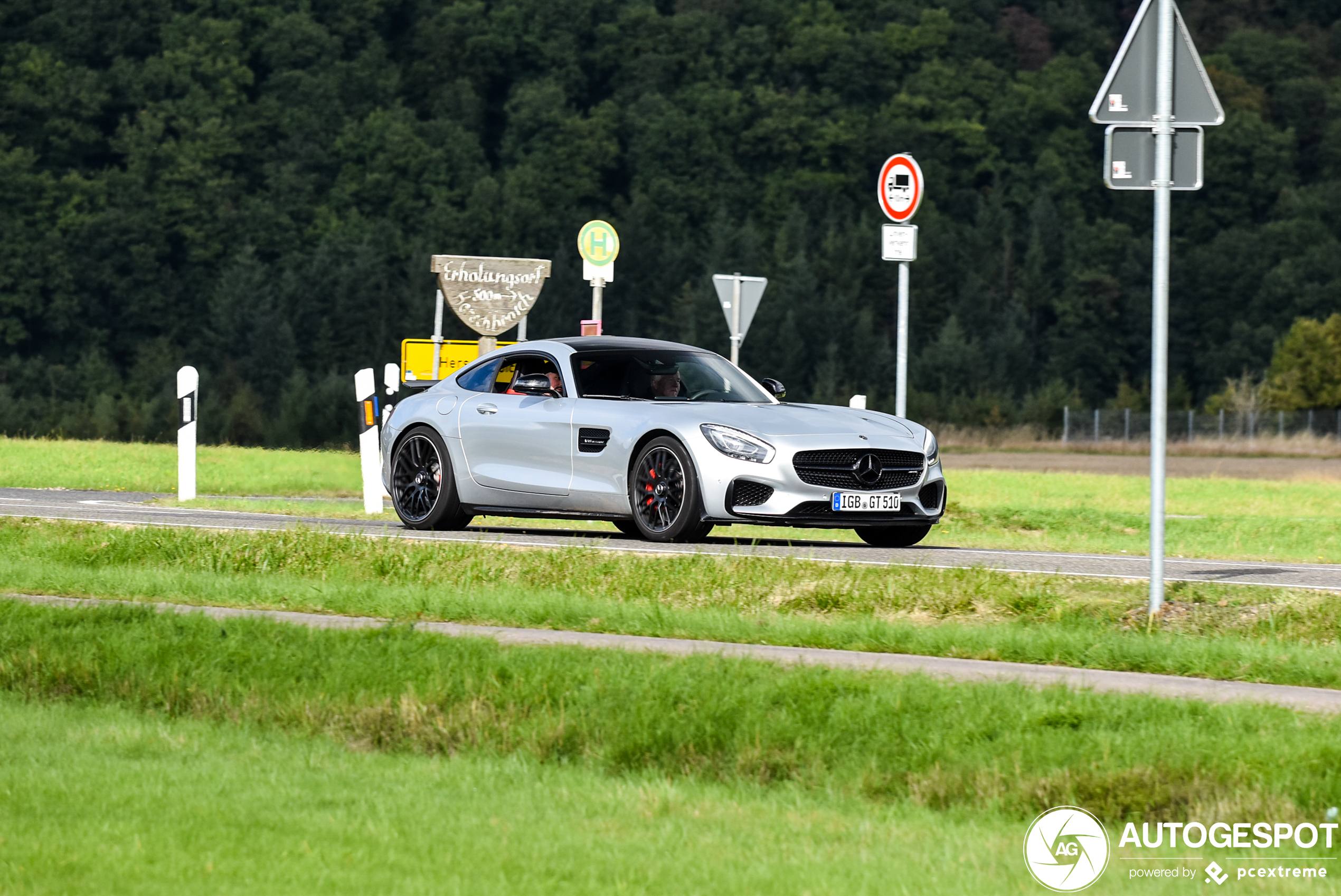 Mercedes-AMG GT S C190