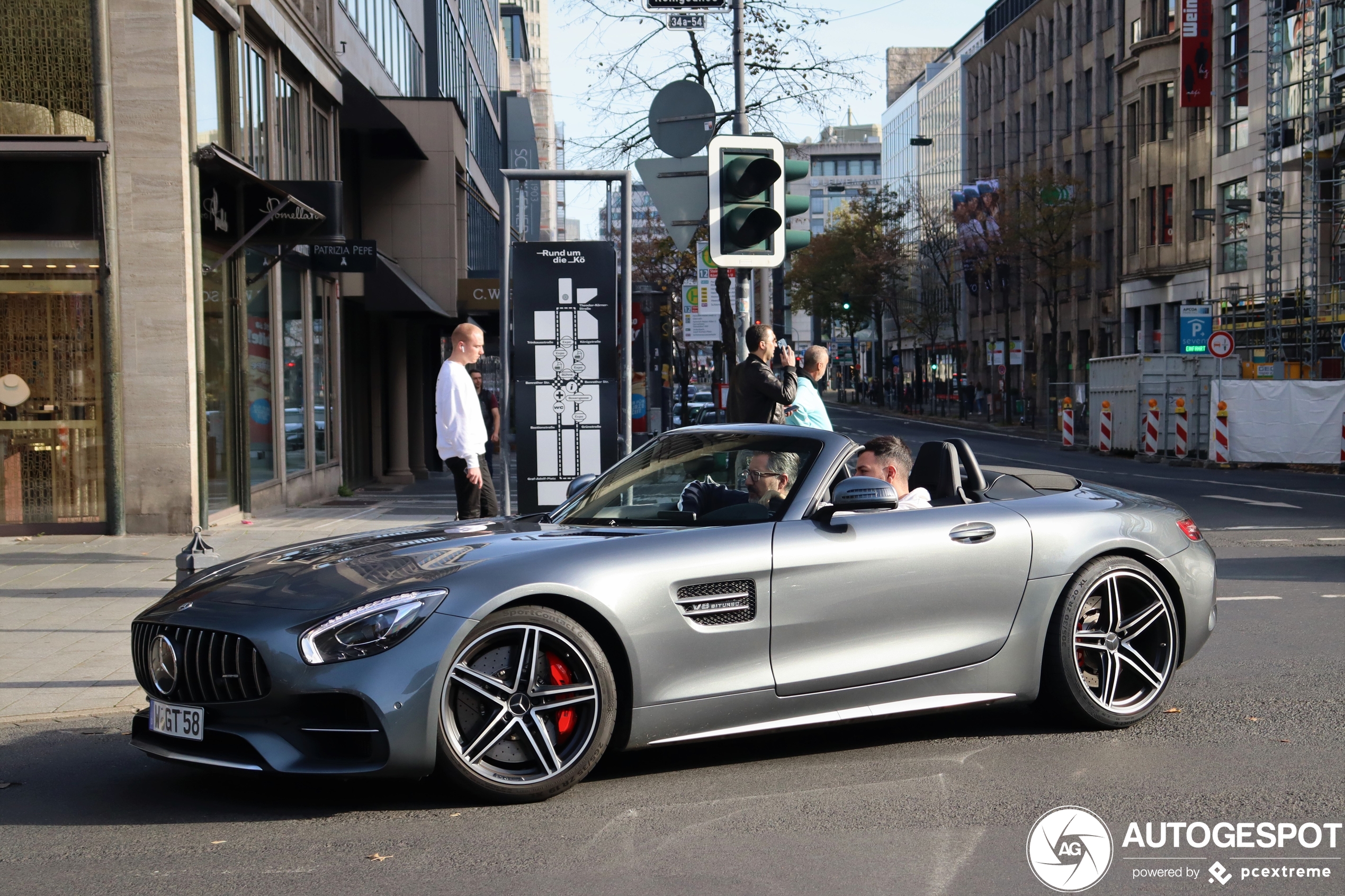 Mercedes-AMG GT S Roadster R190 2019