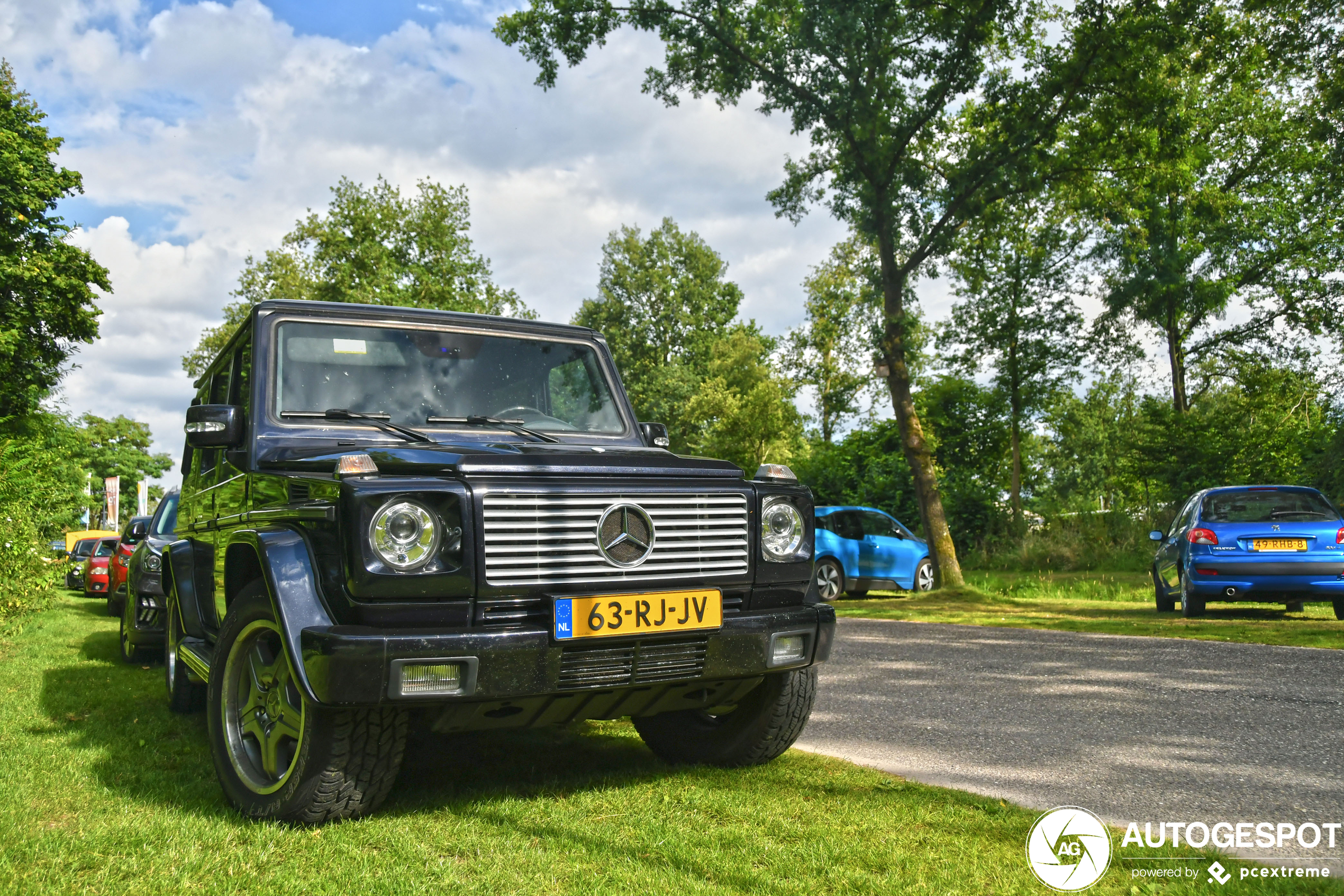 Mercedes-Benz G 55 AMG Kompressor 2005