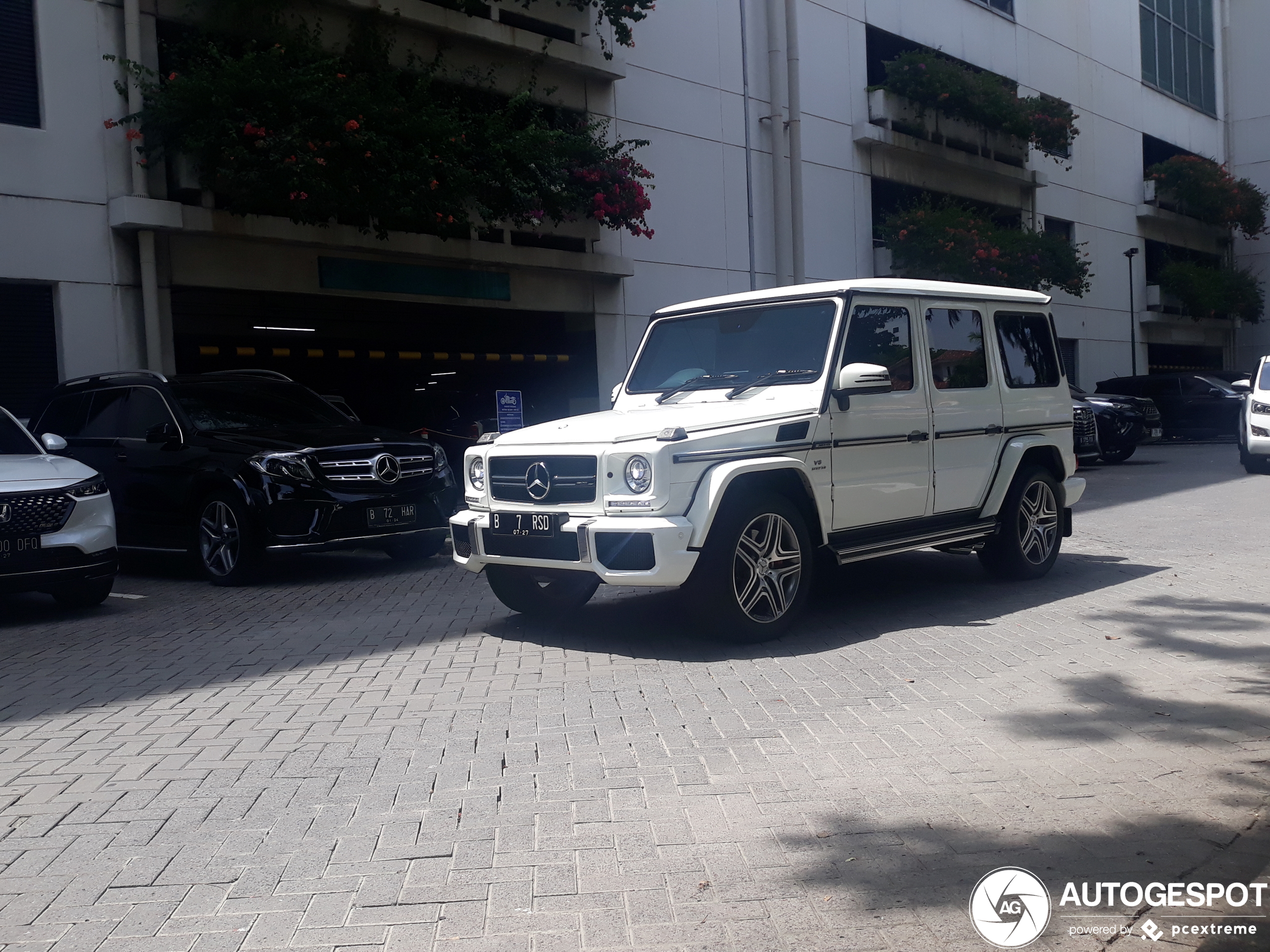 Mercedes-Benz G 63 AMG 2012