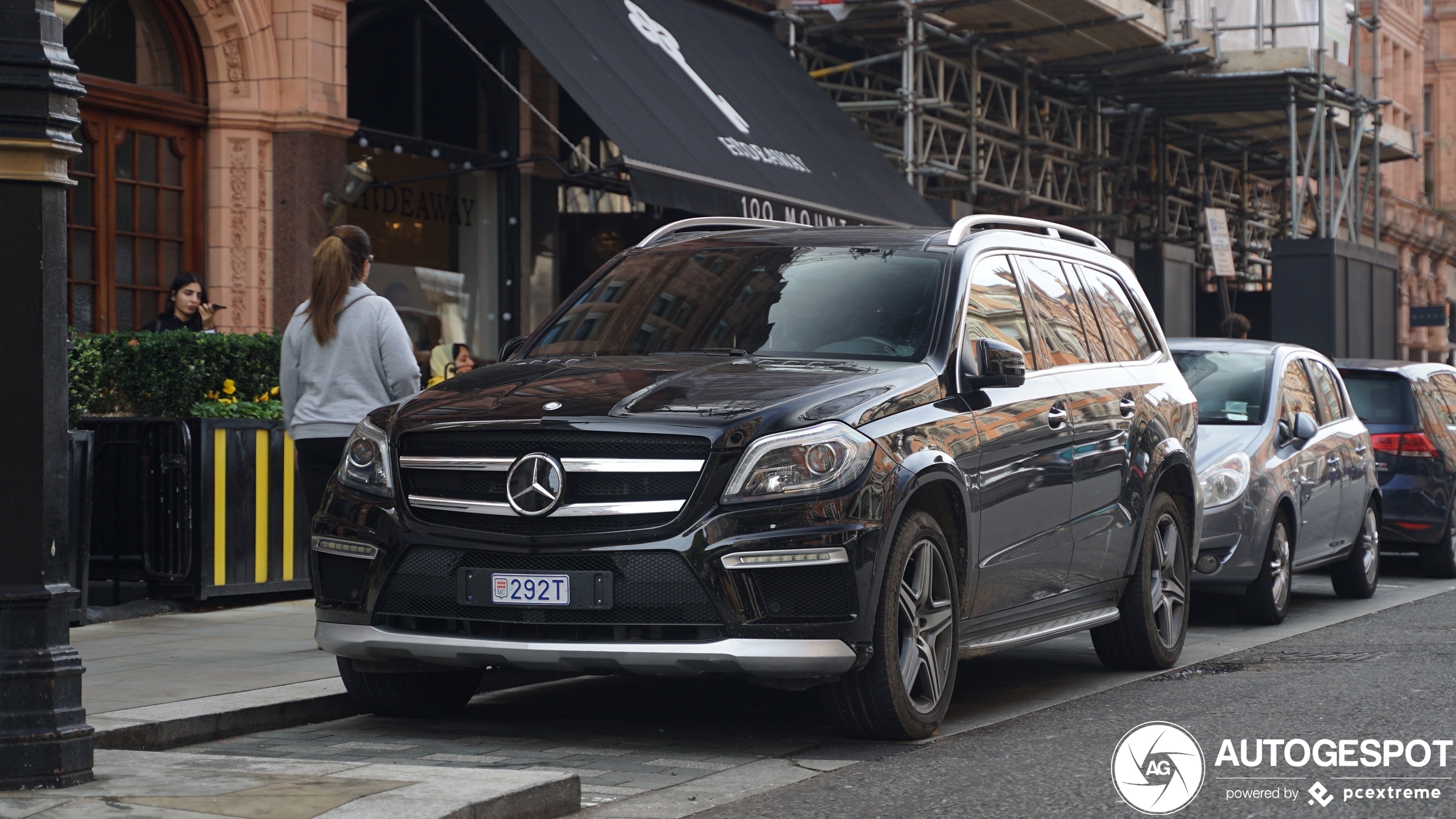 Mercedes-Benz GL 63 AMG X166