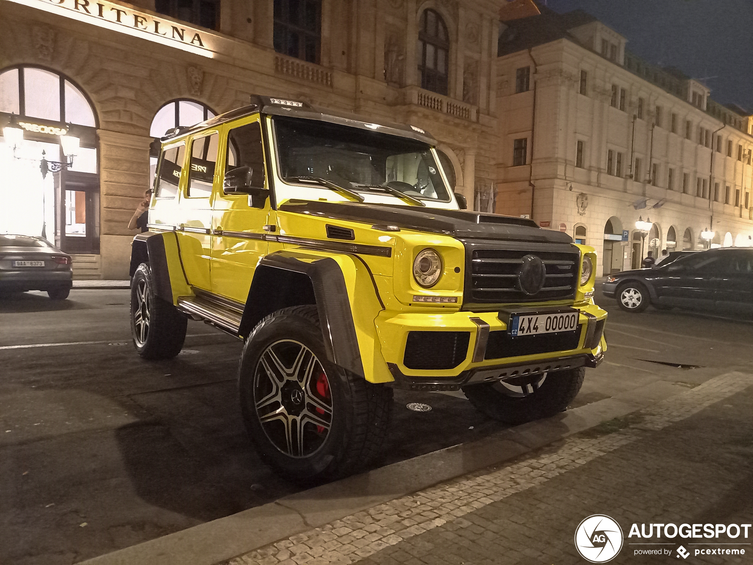 Mercedes-Benz Mansory G 500 4x4²