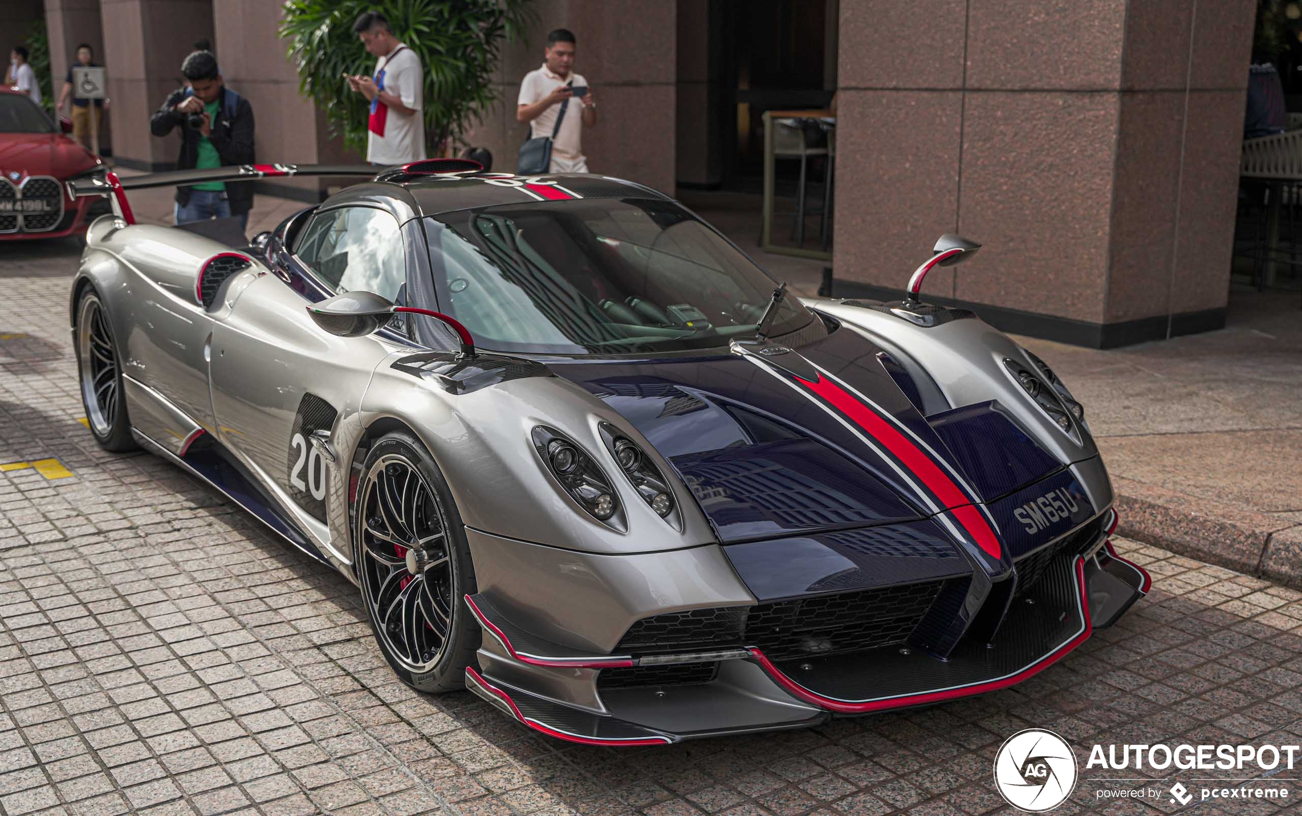 Pagani Huayra Roadster BC