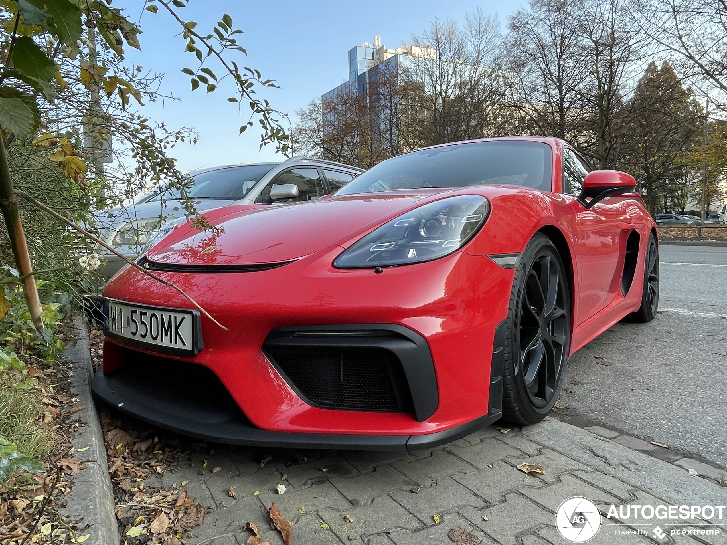 Porsche 718 Cayman GT4