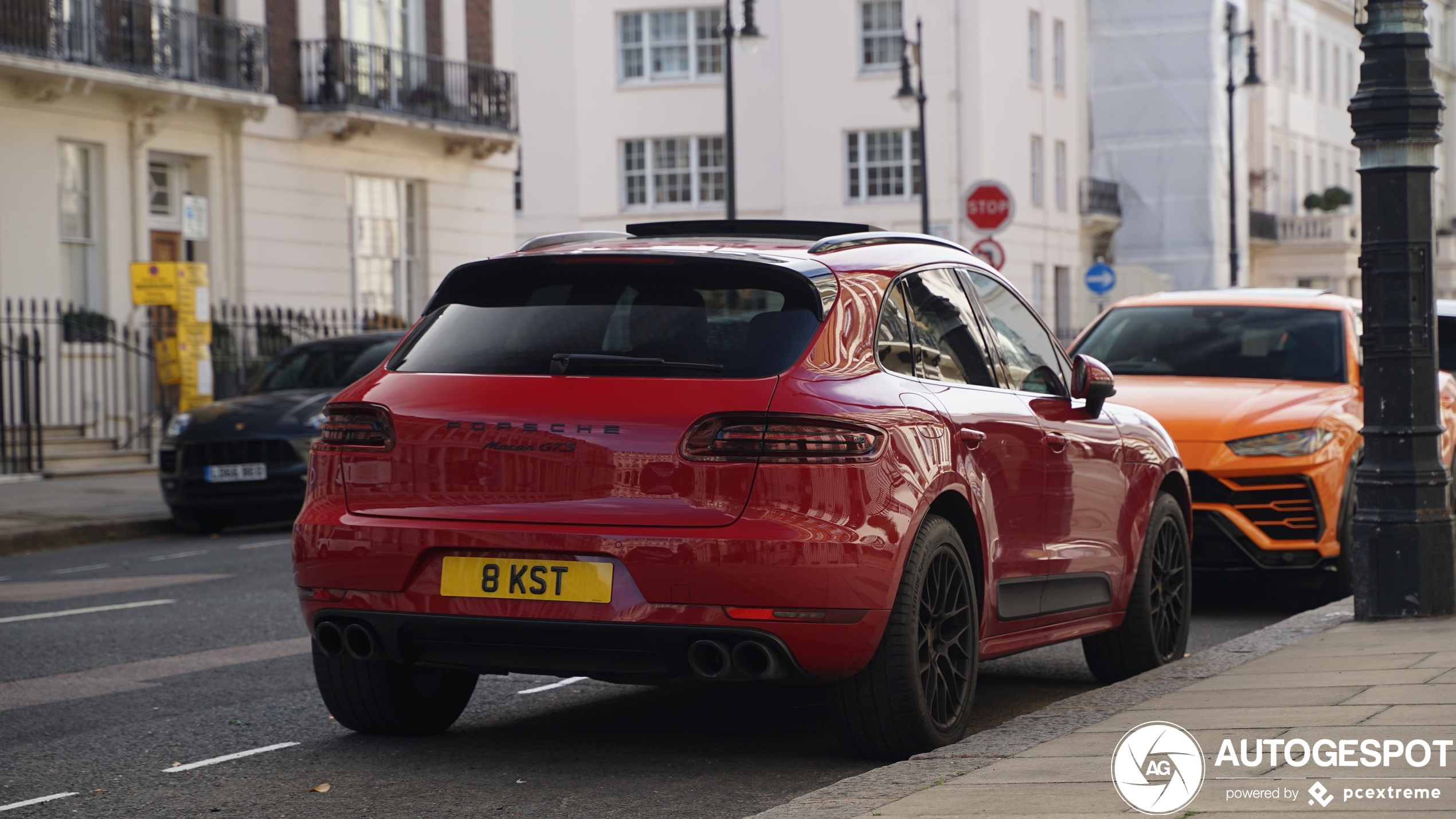 Porsche 95B Macan GTS