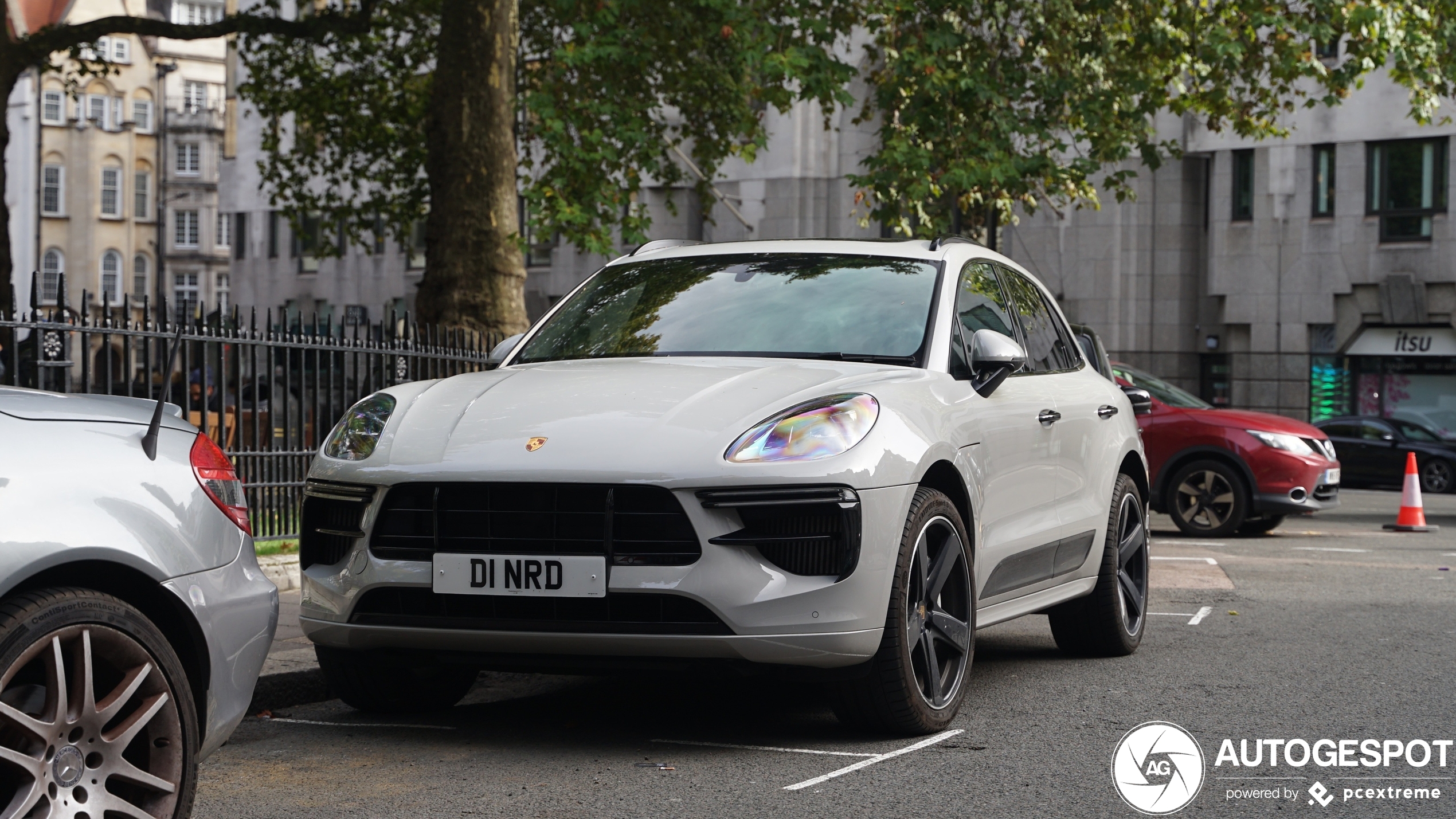 Porsche 95B Macan Turbo MkII