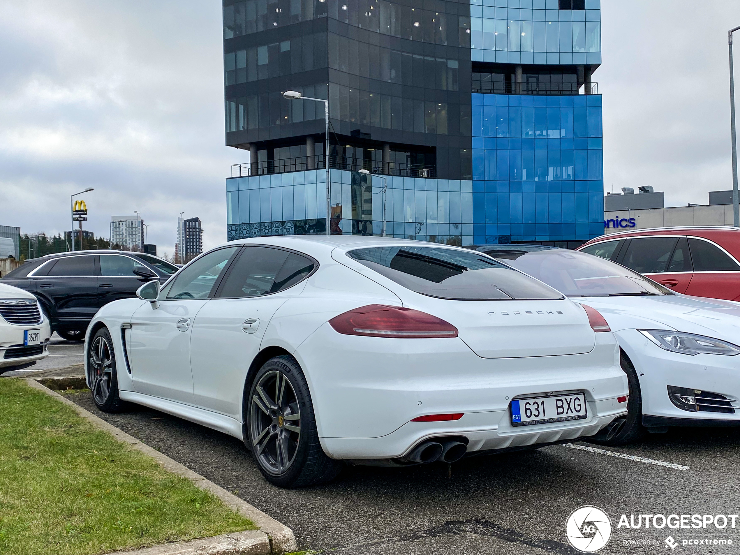 Porsche 970 Panamera GTS MkII