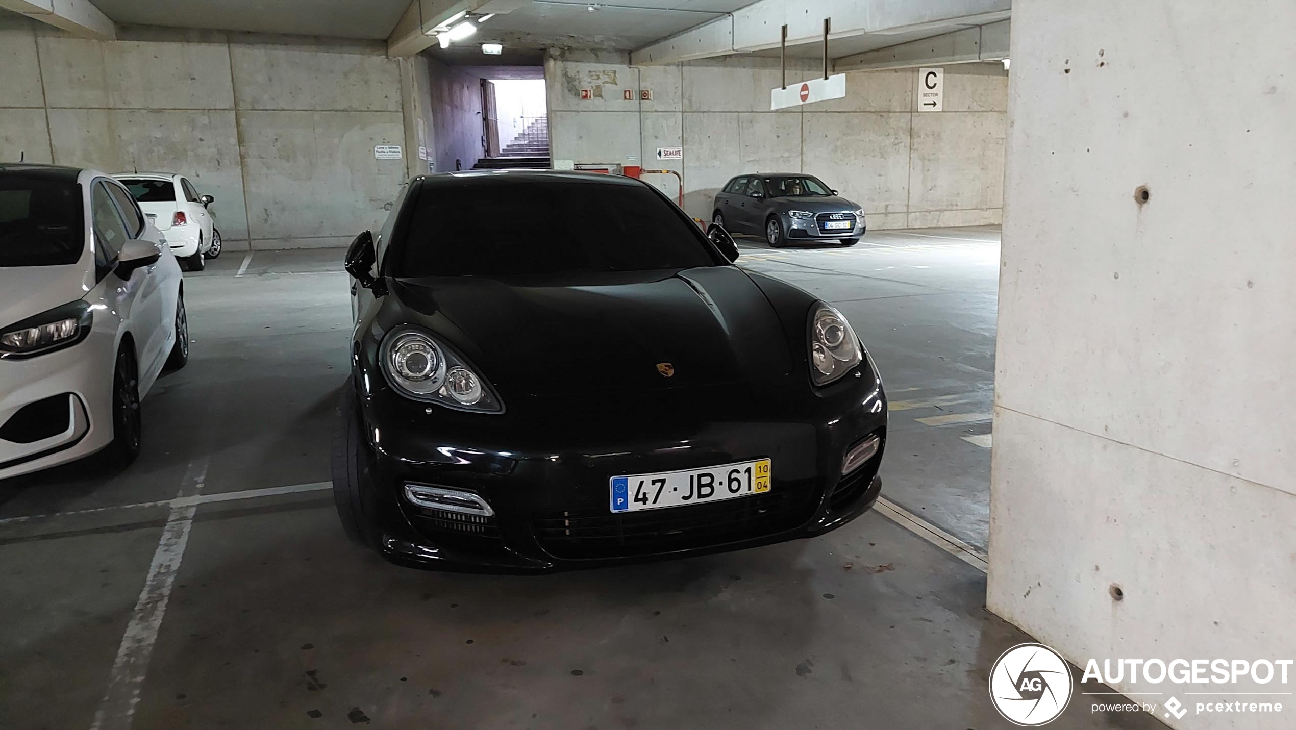 Porsche 970 Panamera Turbo MkI