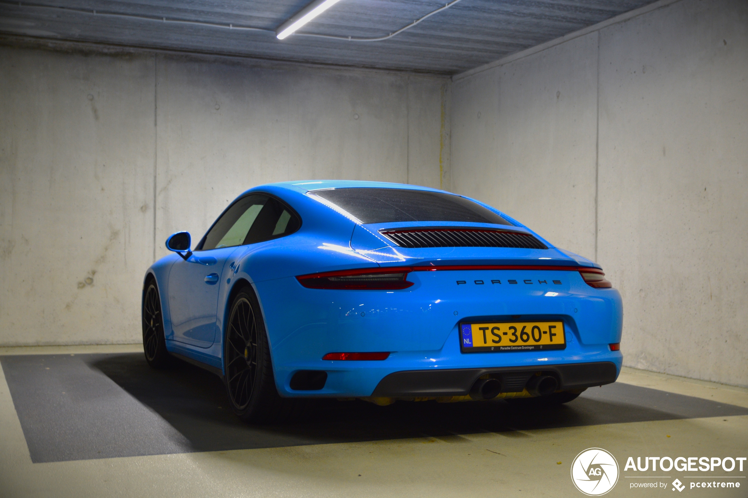 Porsche 991 Carrera 4 GTS MkII