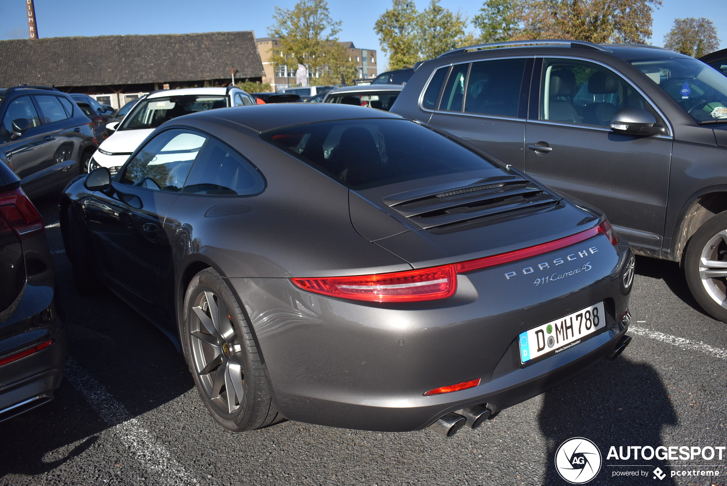 Porsche 991 Carrera 4S MkI