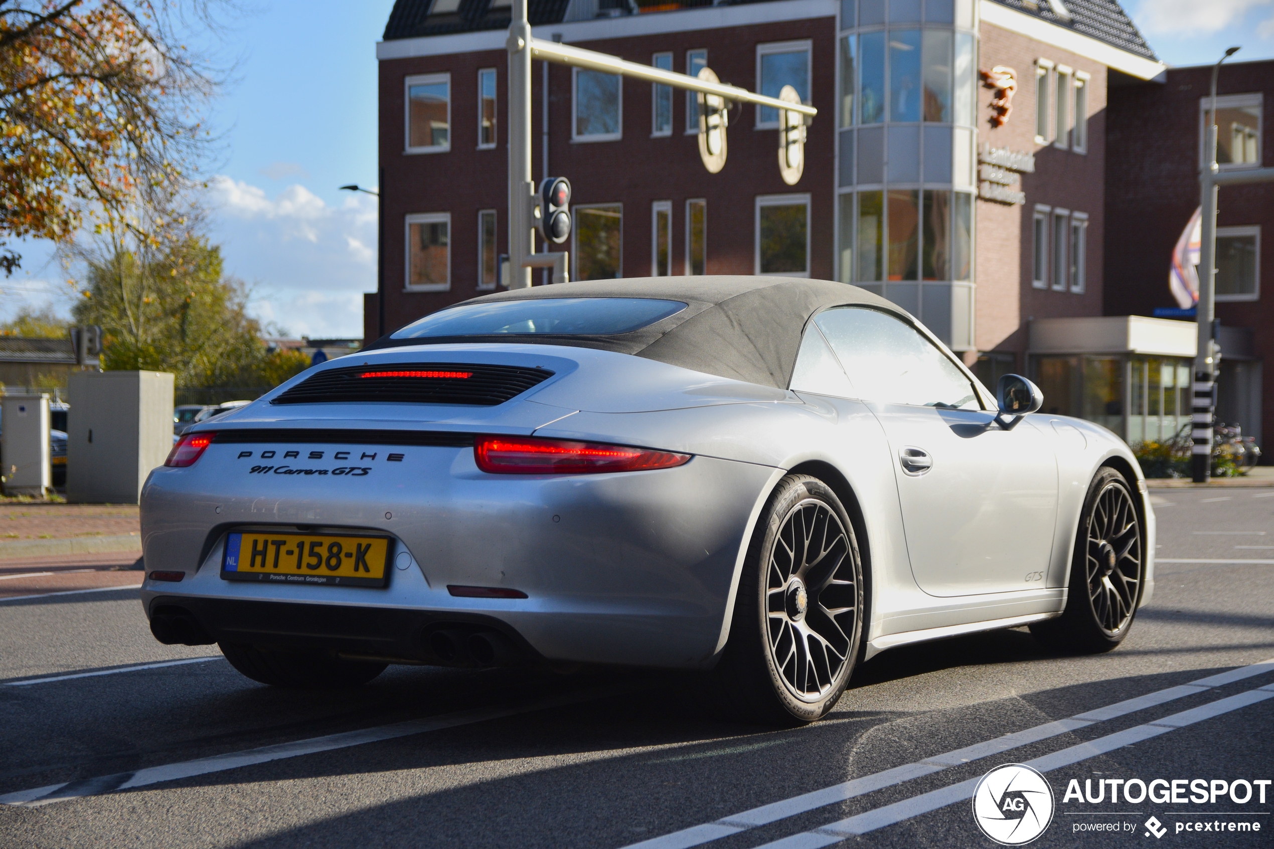 Porsche 991 Carrera GTS Cabriolet MkI