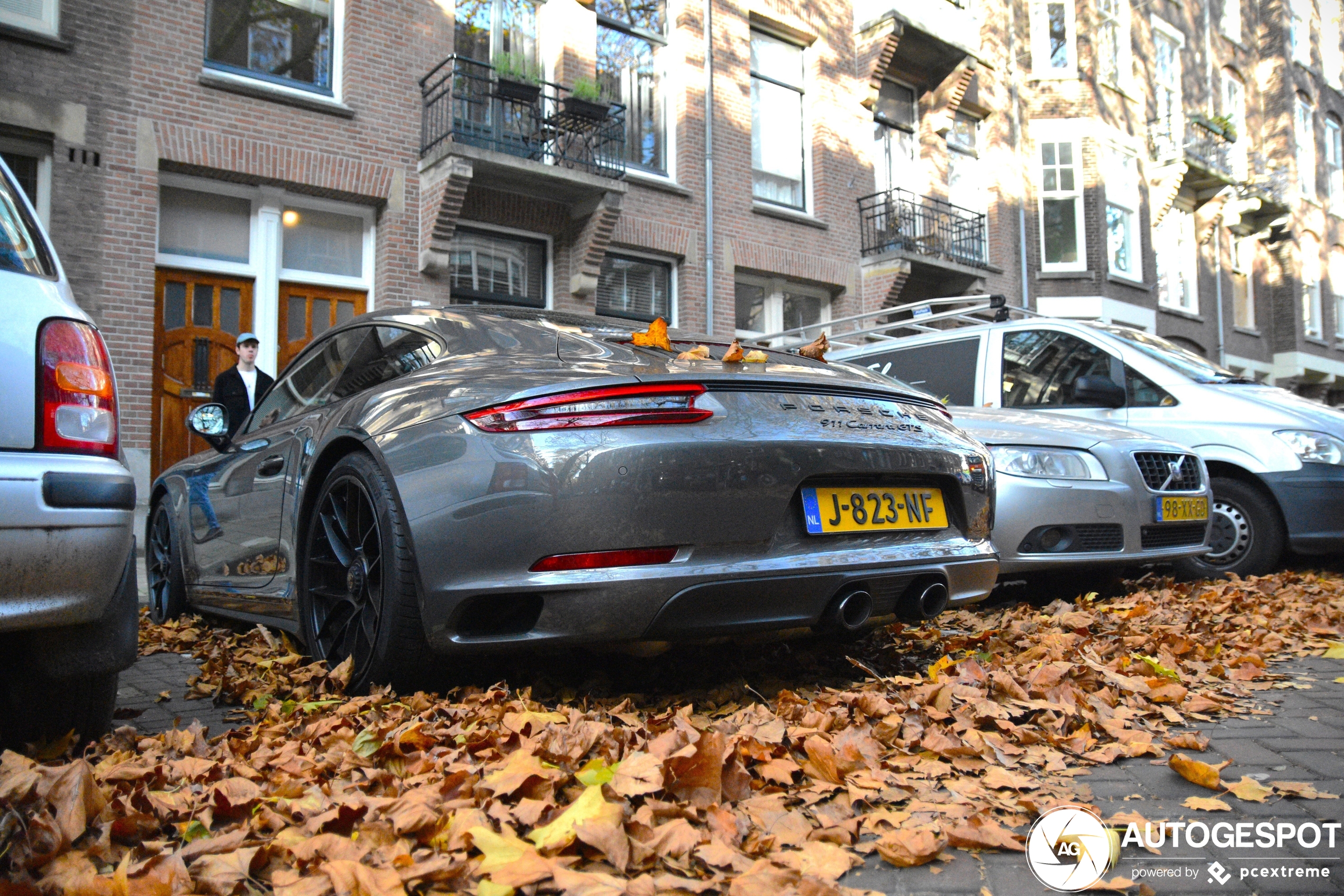 Porsche 991 Carrera GTS MkII