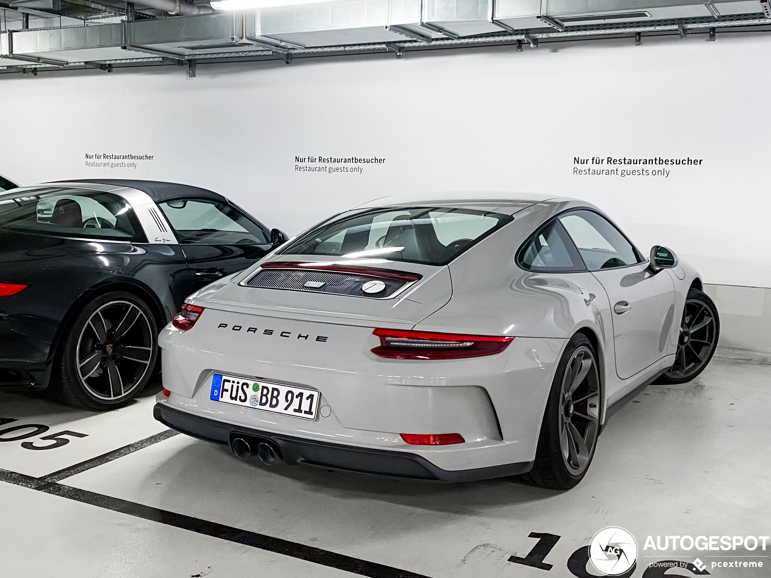 Porsche 991 GT3 Touring