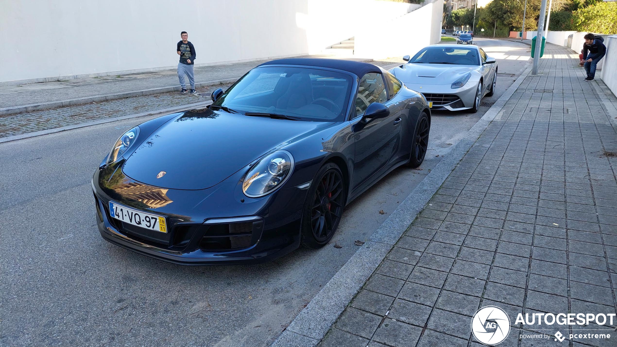 Porsche 991 Targa 4 GTS MkII