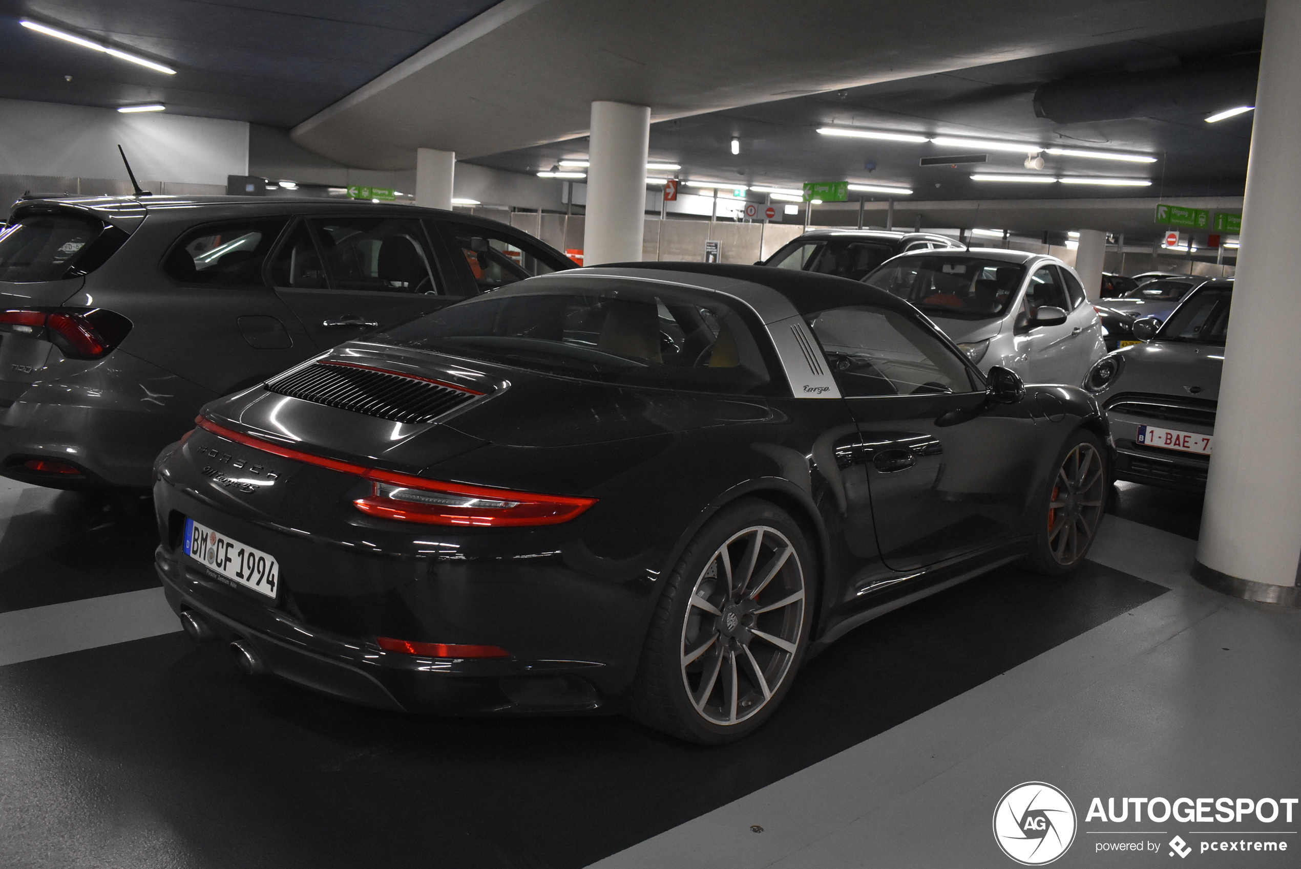 Porsche 991 Targa 4S MkII