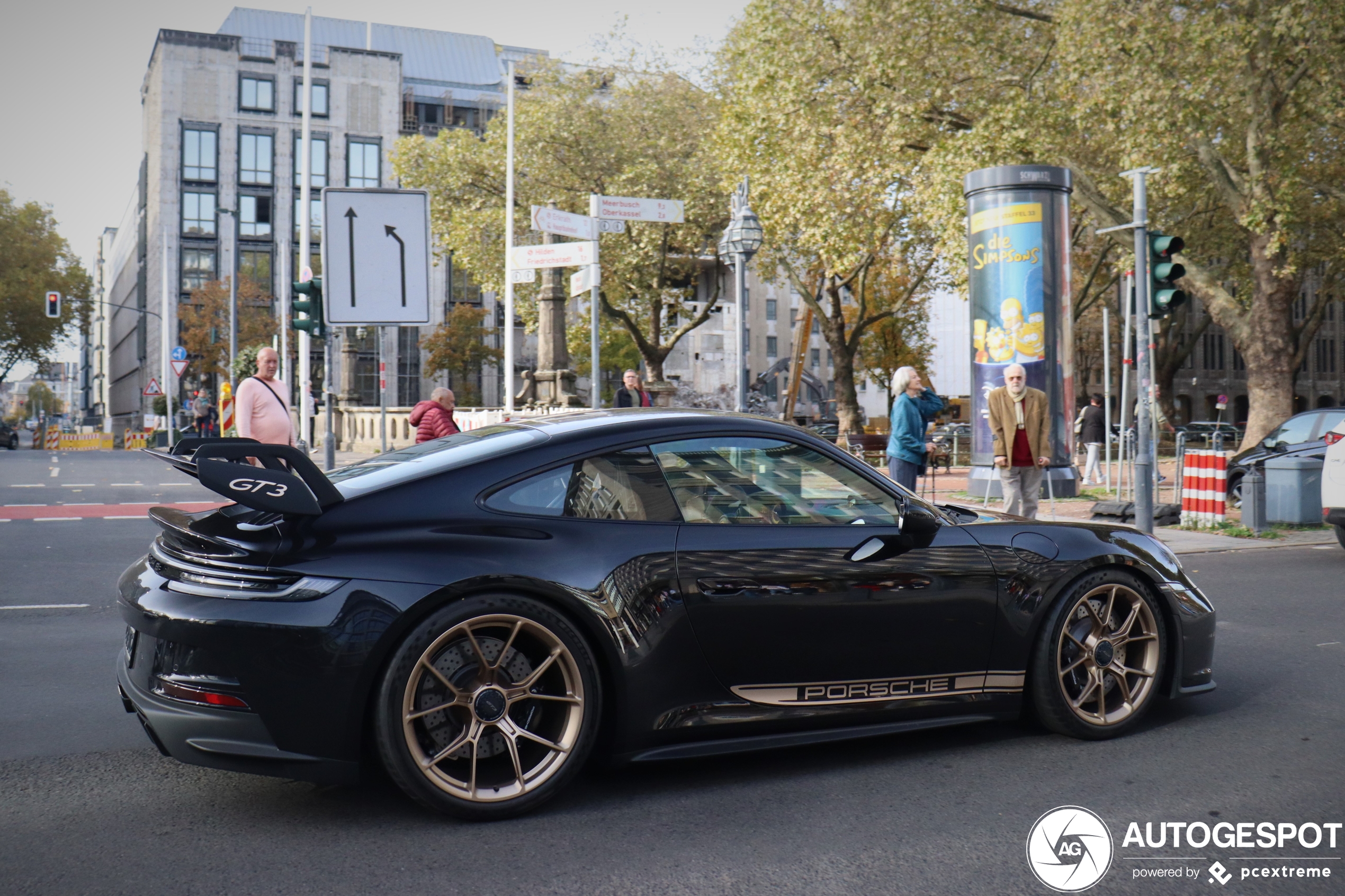 Porsche 992 GT3