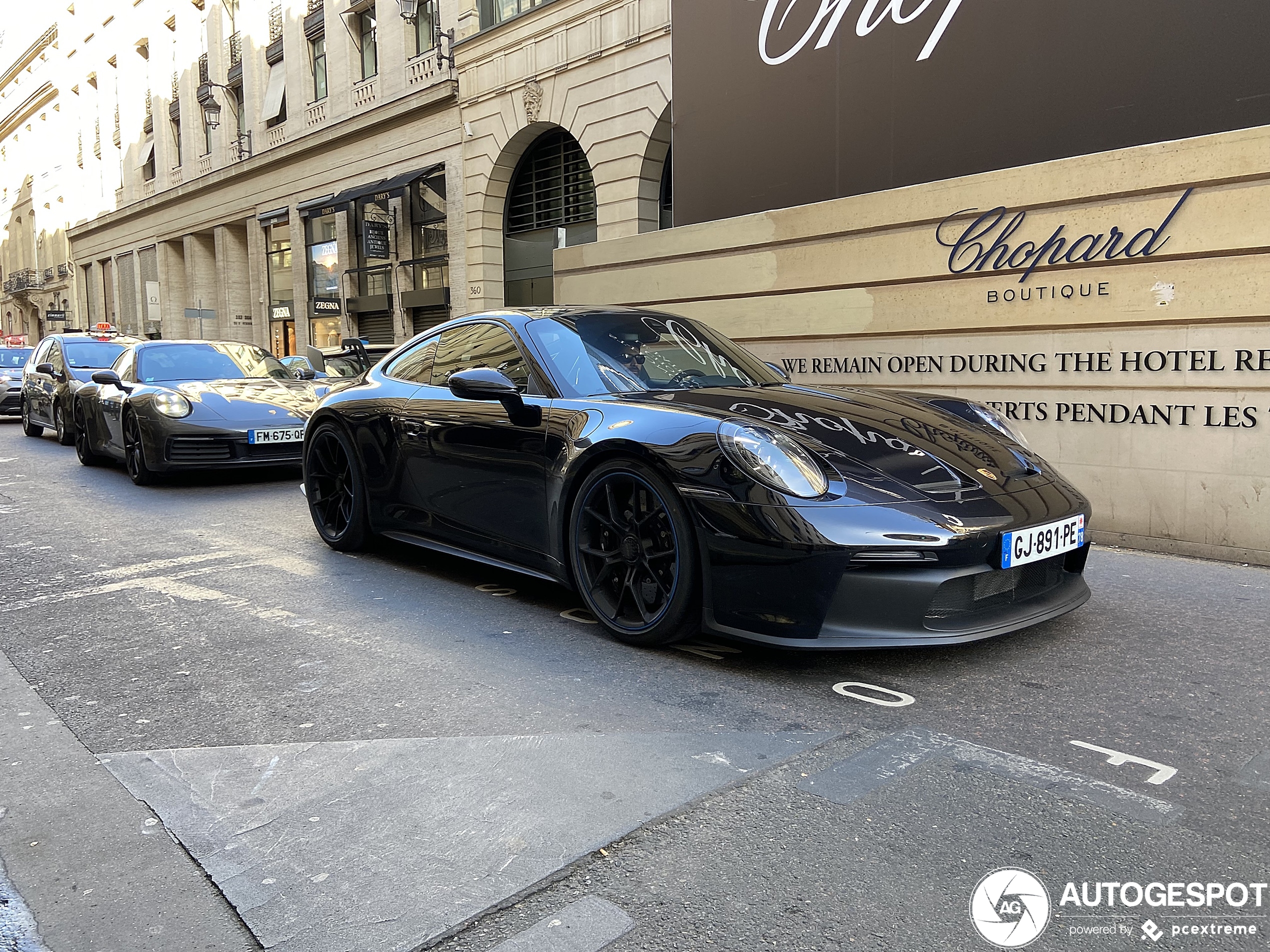 Porsche 992 GT3