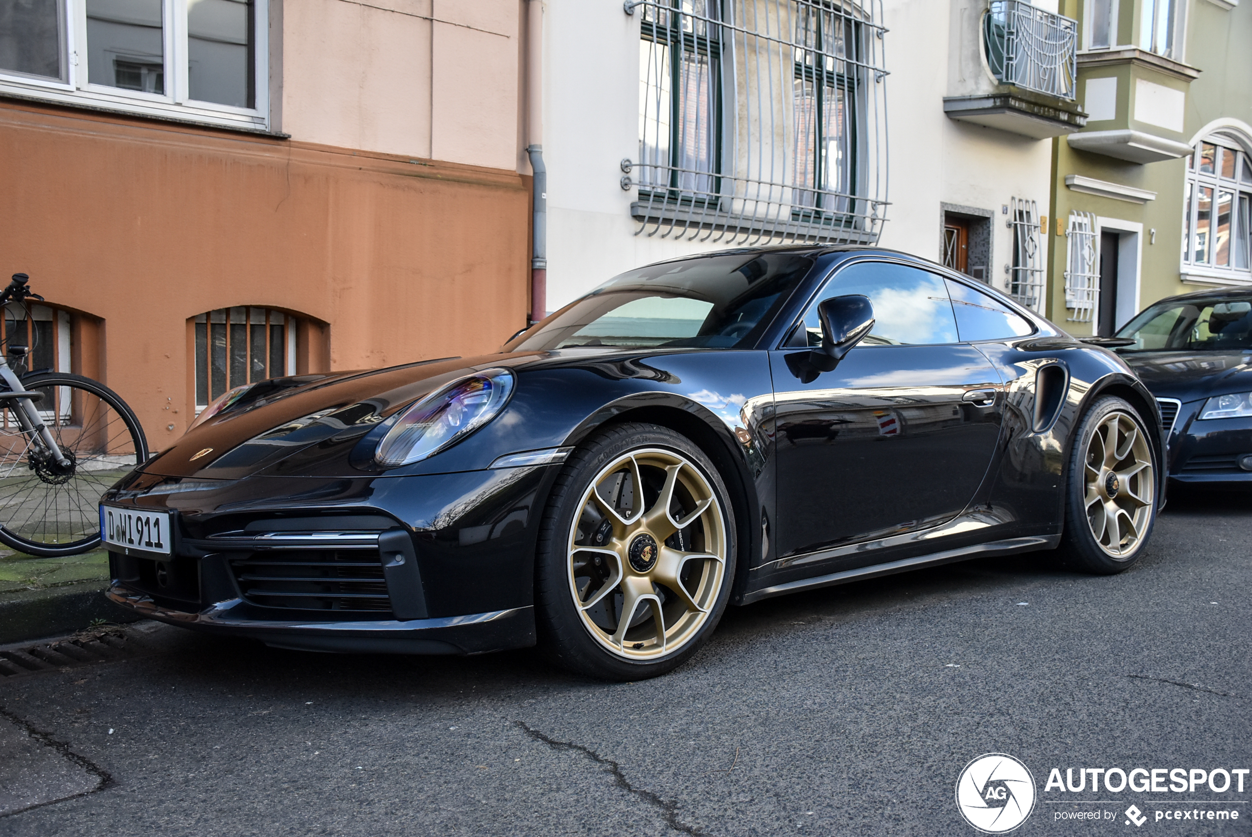 Porsche 992 Turbo S