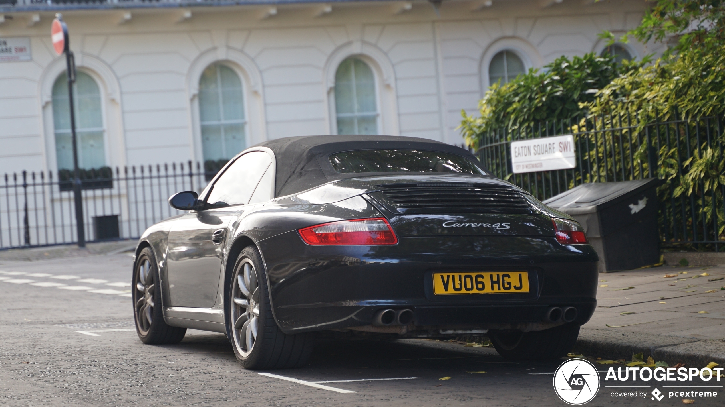 Porsche 997 Carrera 4S Cabriolet MkI