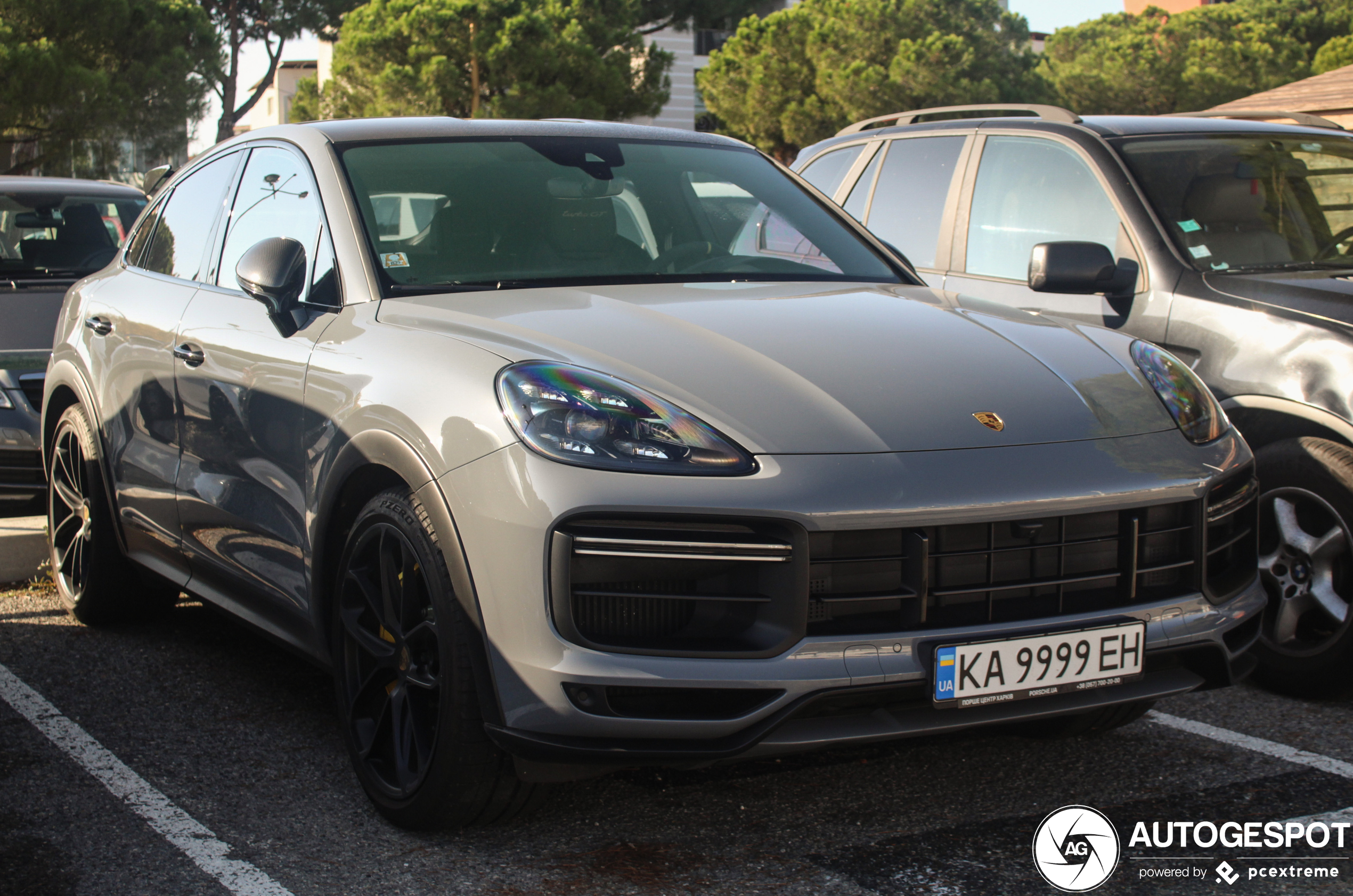 Porsche Cayenne Coupé Turbo GT