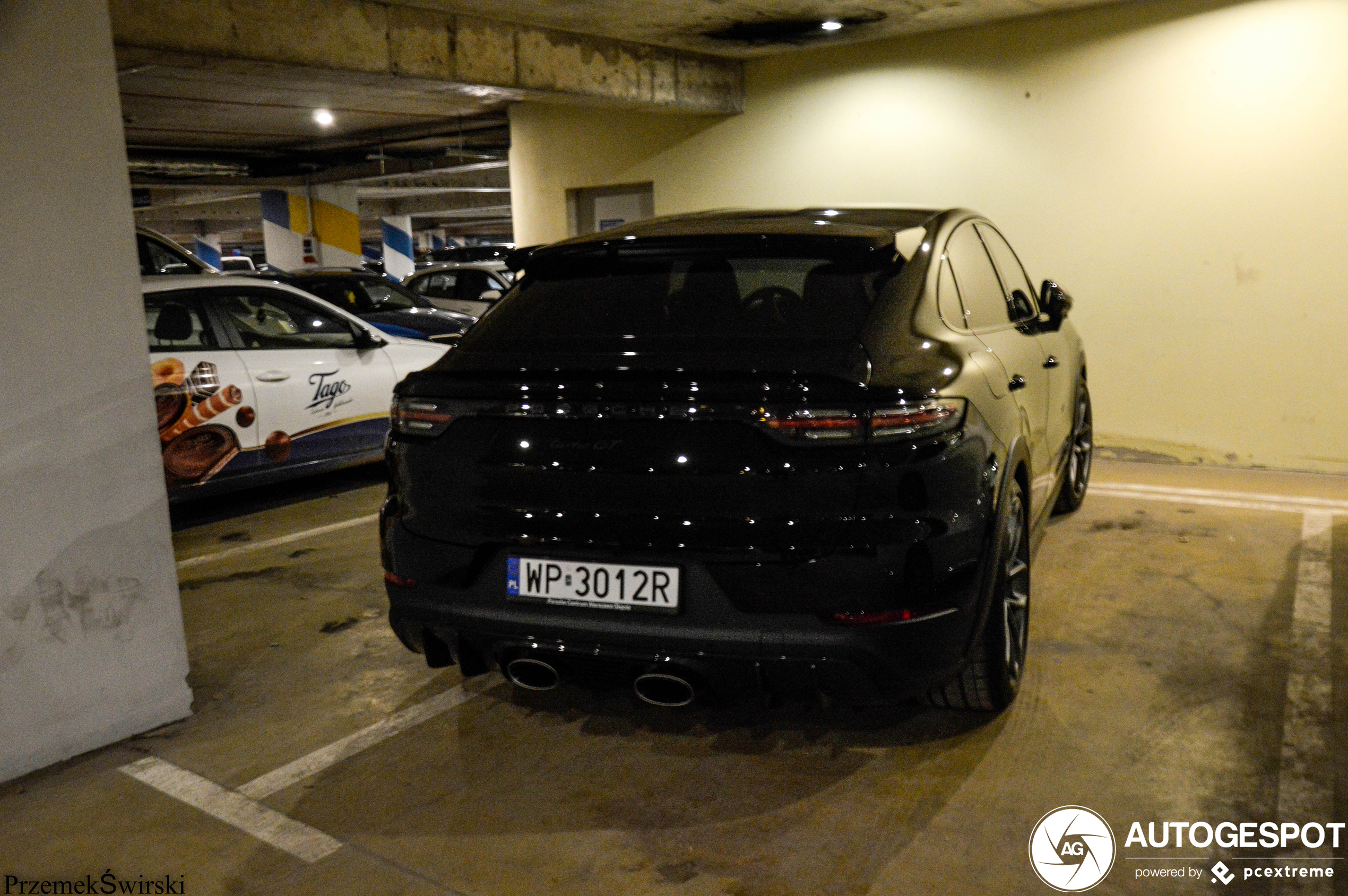 Porsche Cayenne Coupé Turbo GT